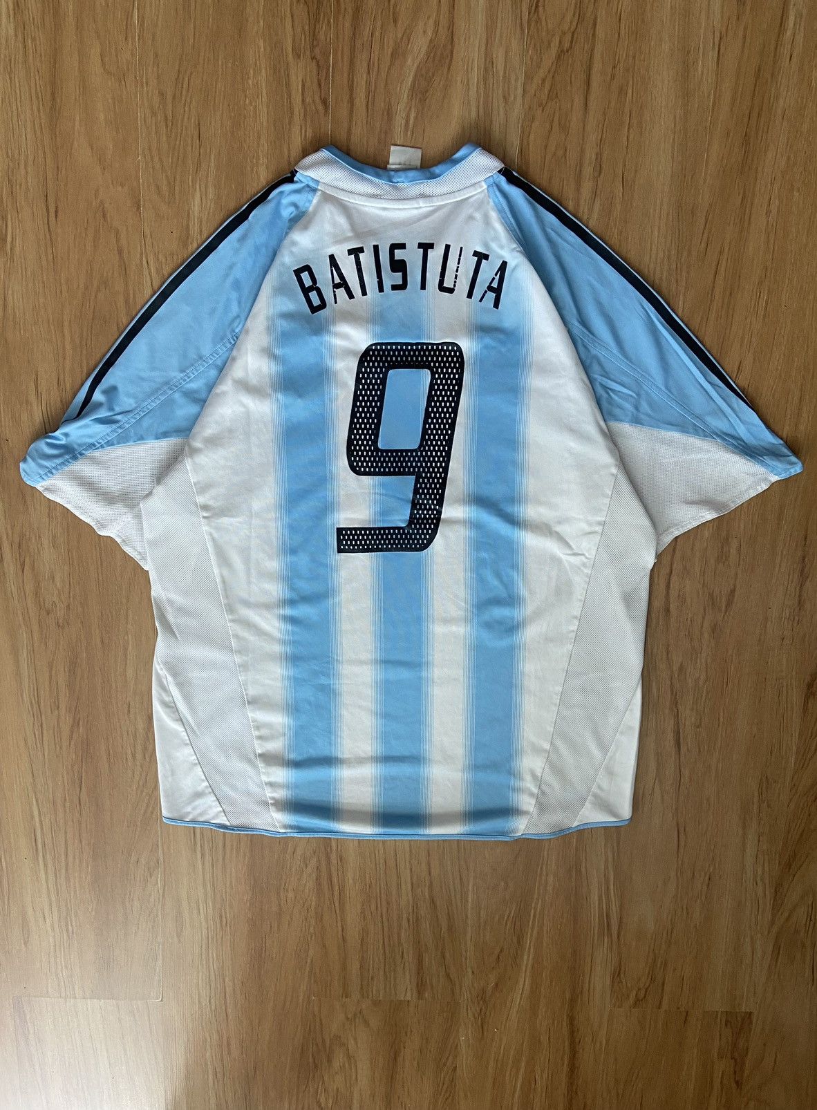 Adidas Argentina National Team Batistuta #9 Jersey