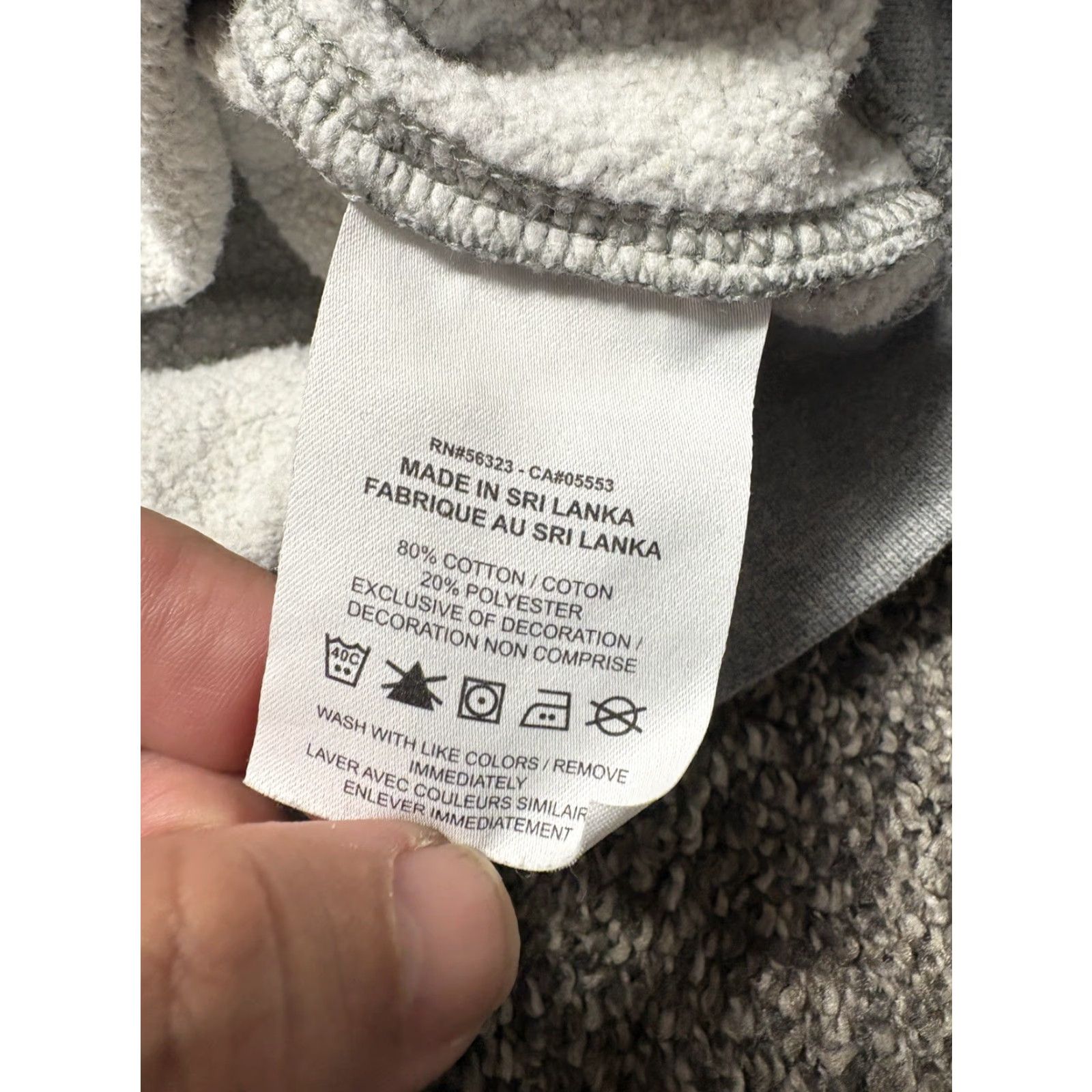 Nike Nike Sweatshirt Mens Large Gray Club Fleece Crewneck Pullover Minimalist Size US L / EU 52-54 / 3 - 7 Thumbnail