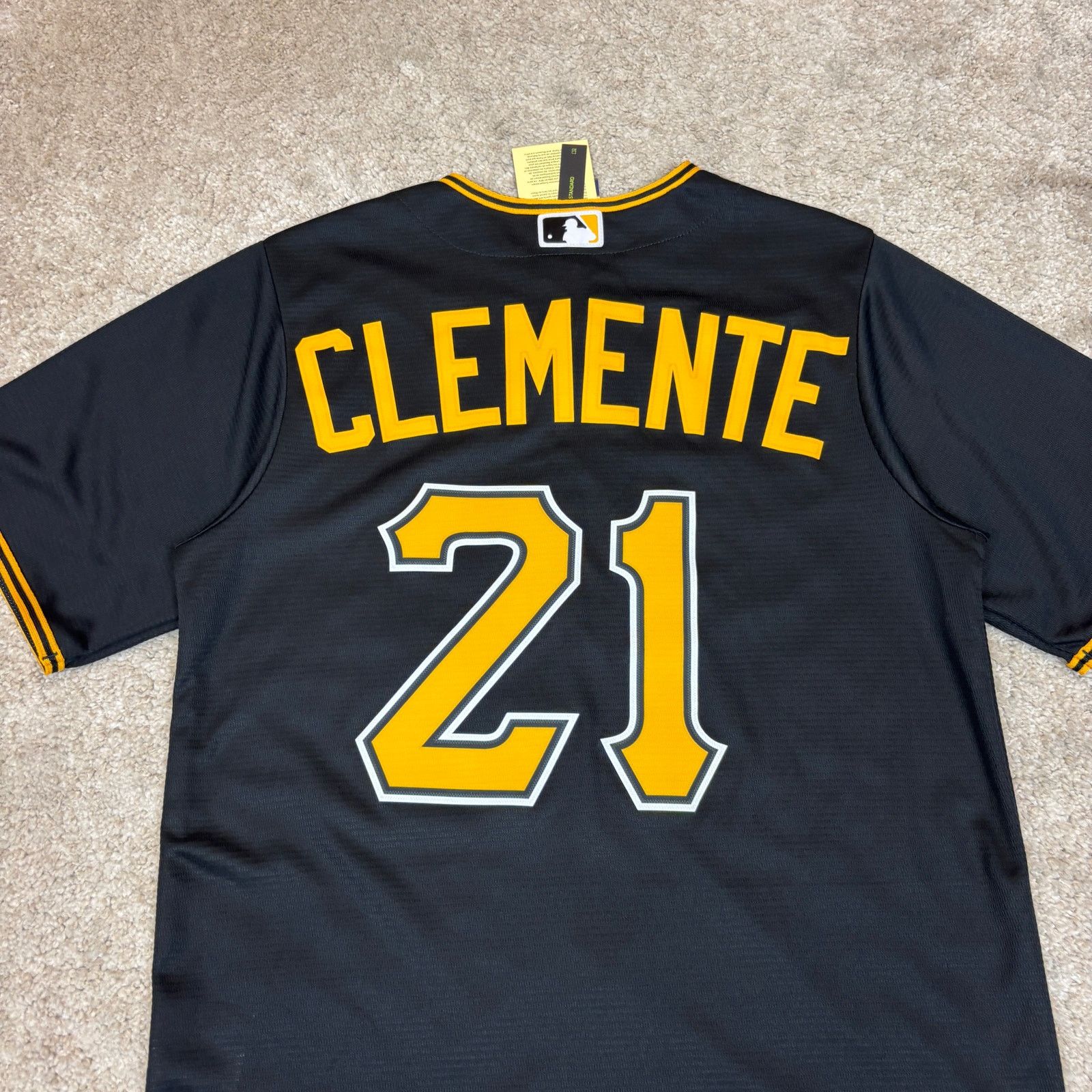 Nike NWT Nike Pittsburgh Pirates Jersey Small Baseball Clemente Size US S / EU 44-46 / 1 - 5 Thumbnail