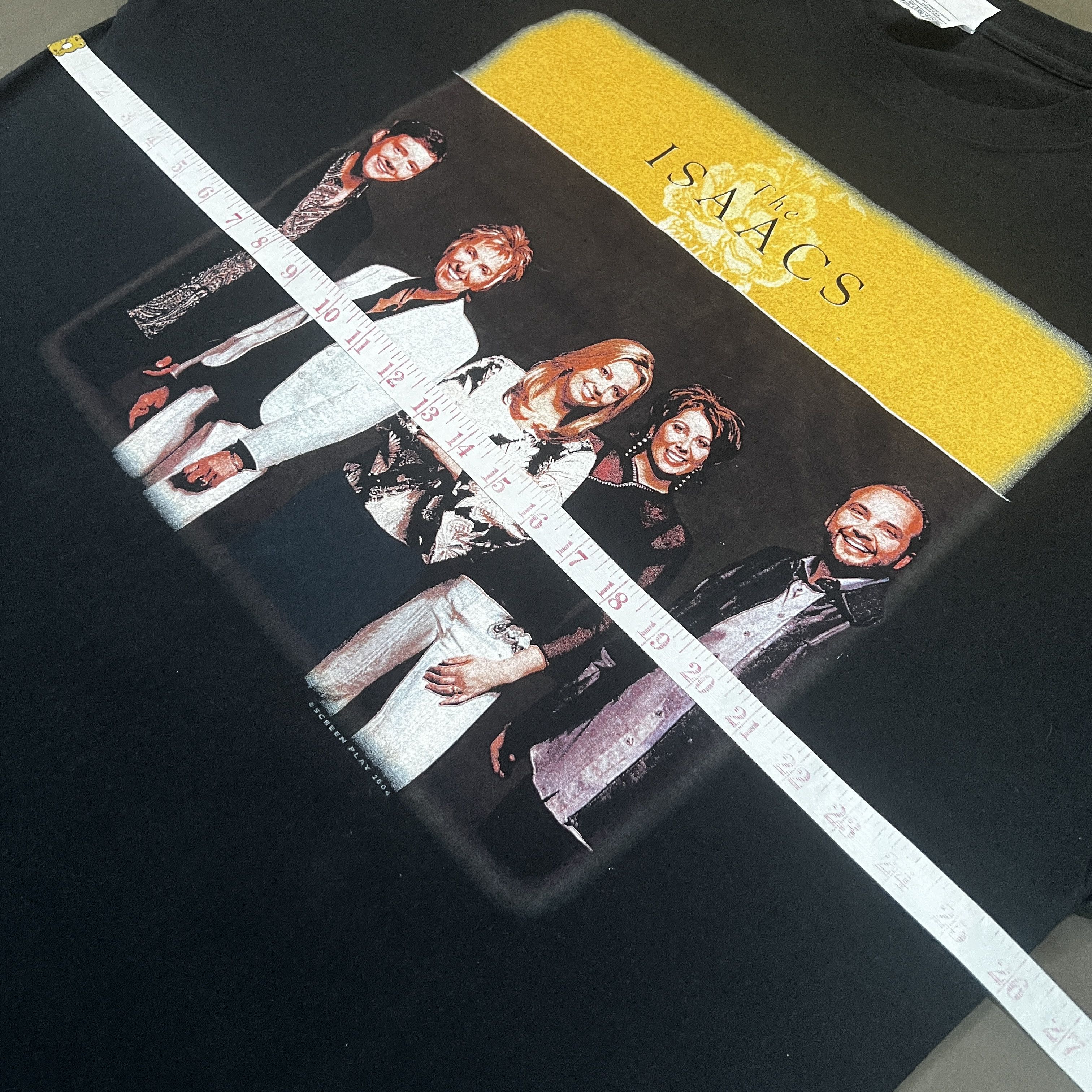 Band Tees × Vintage Vintage The Isaacs bluegrass Southern gospel Country Tee XL Size US XXL / EU 58 / 5 - 7 Thumbnail