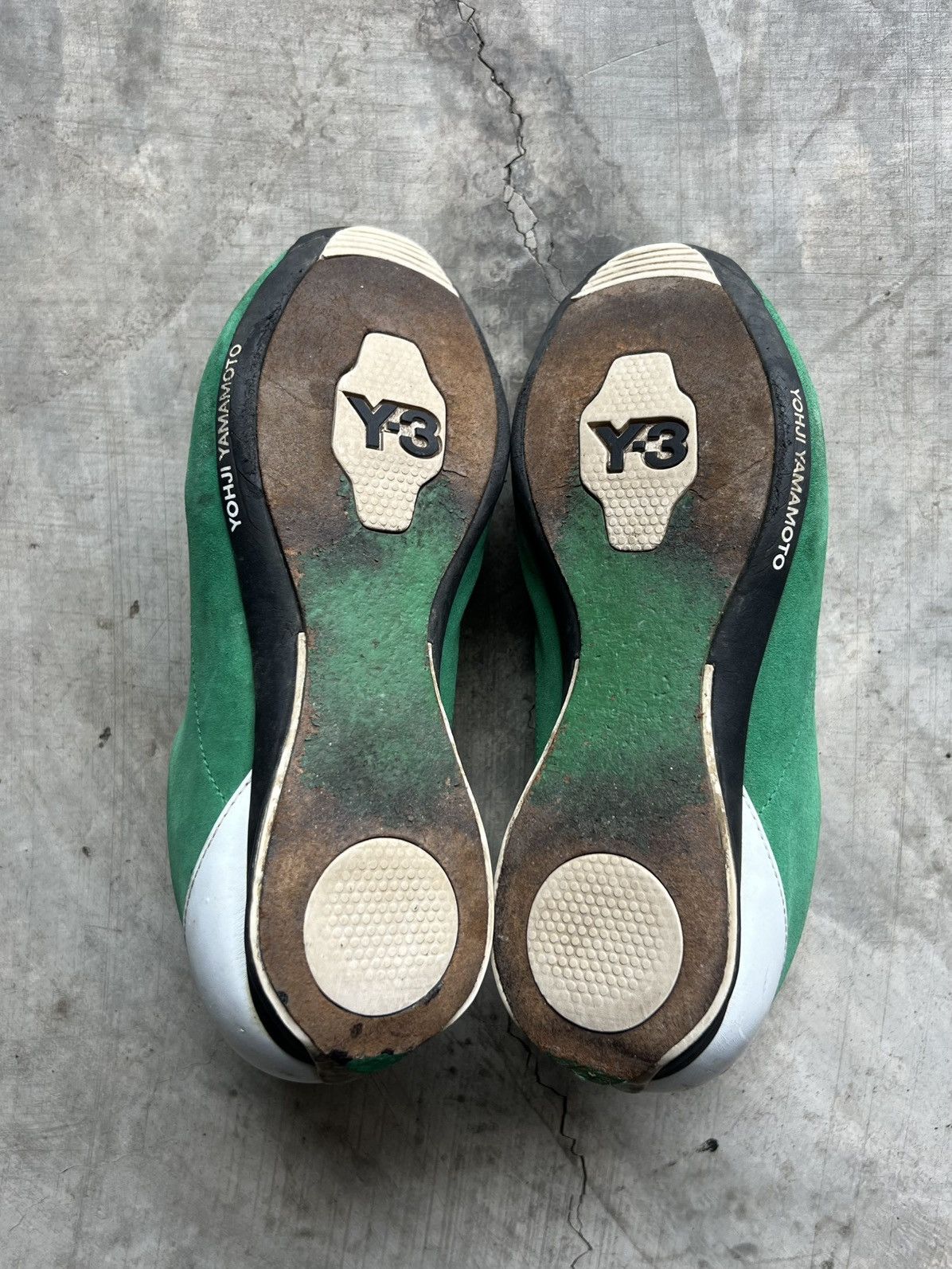 Yohji Yamamoto Rare Y-3 SS05 Cycling Velcro STA (Salesman Sample) Size US 6.5 / EU 39-40 - 16 Thumbnail