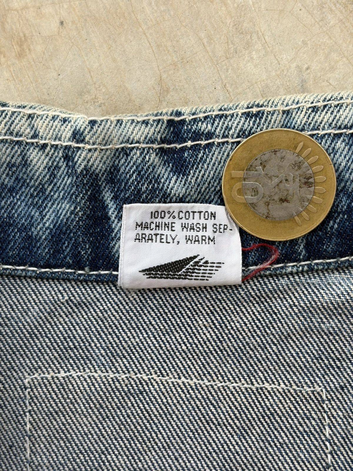 Hysteric Glamour Vintage 80s Hysteric Glamour Y2K Punk Denim Trucker Size US M / EU 48-50 / 2 - 12 Thumbnail