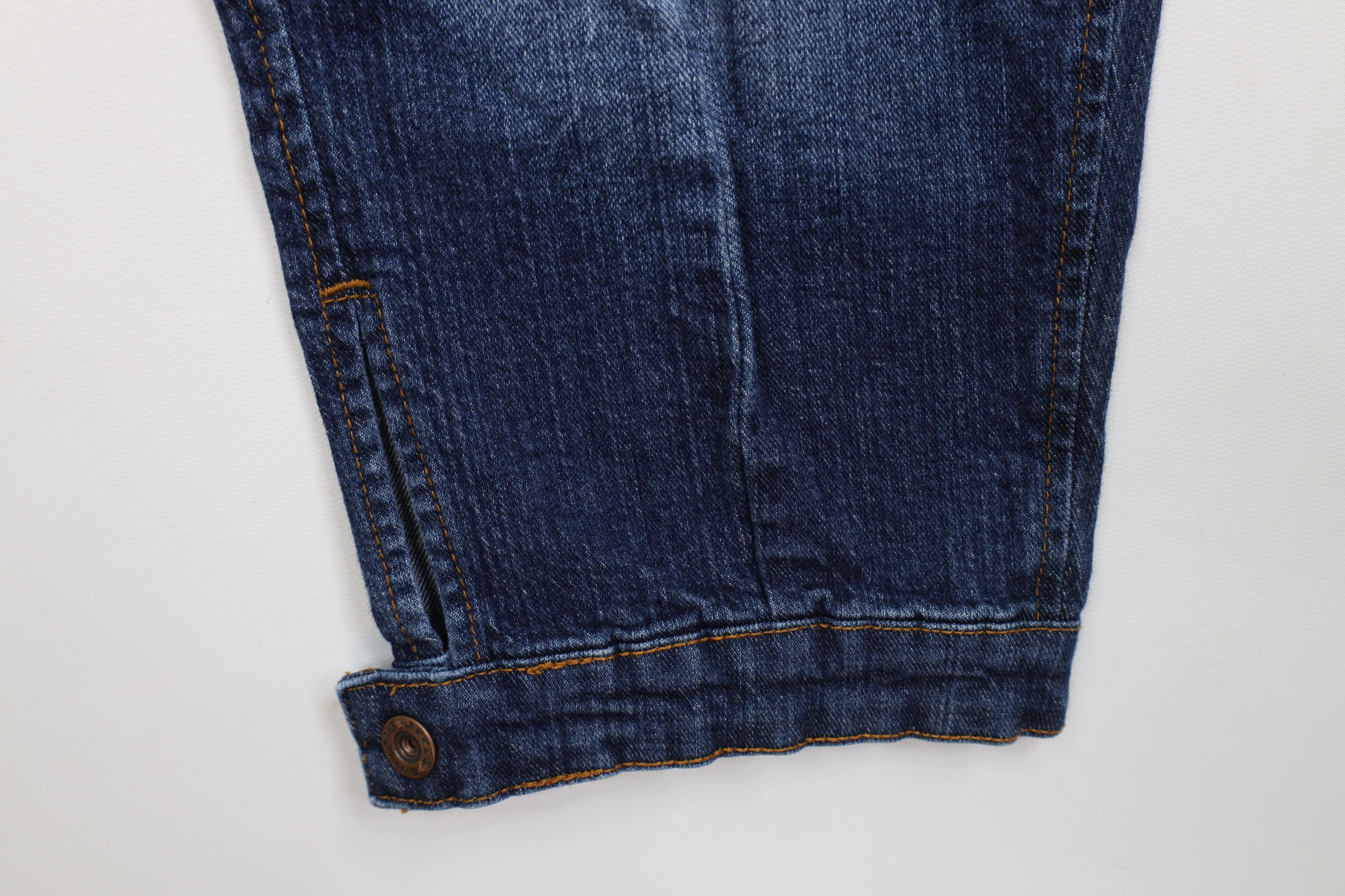 Vintage Vintage 90s Y2K Apple Bottoms Jeans Babydoll Capris Jeans Size 32" / US 10 / IT 46 - 6 Thumbnail