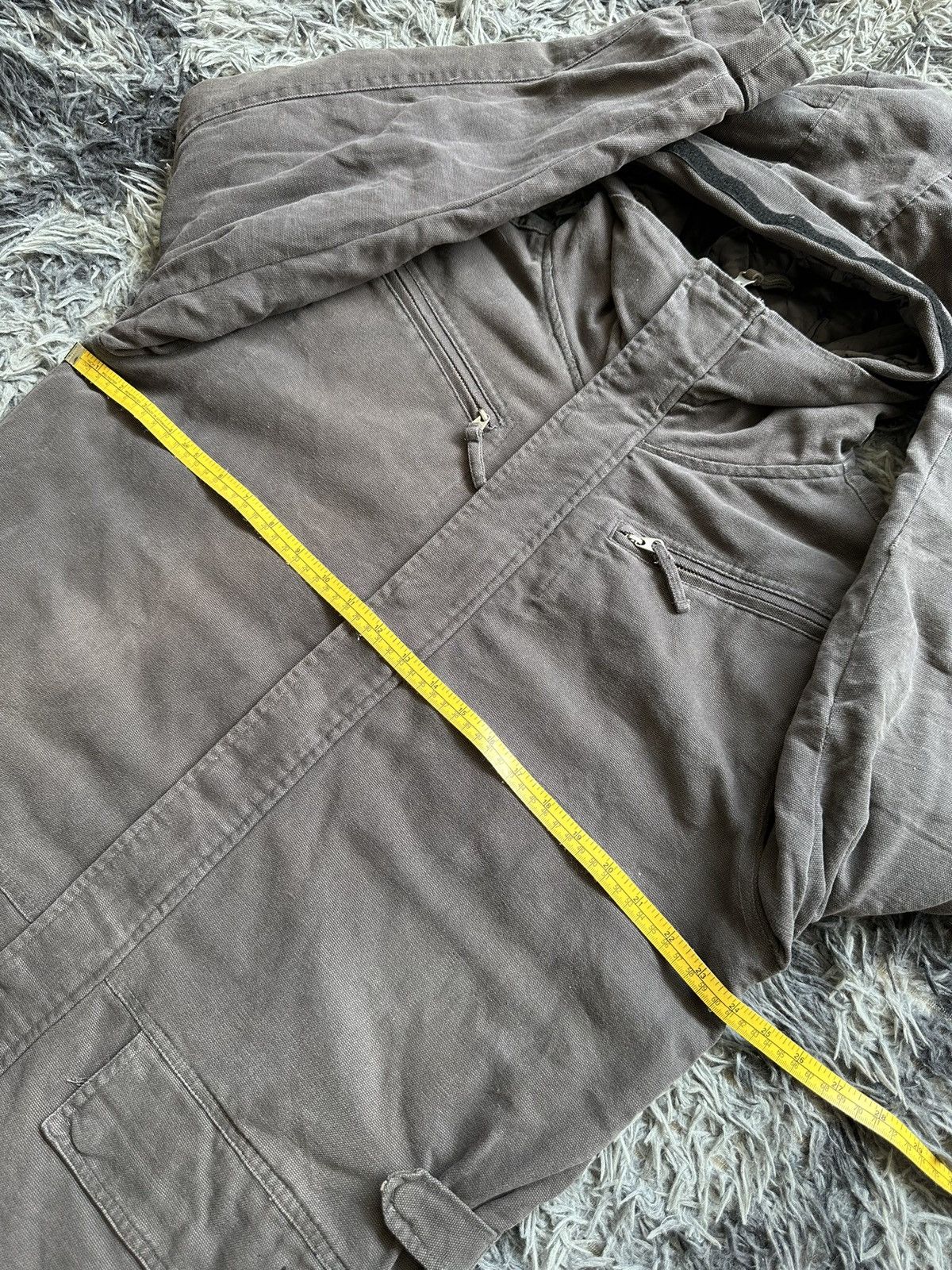RIPVANWINKLE 2000s THX Co. Thank God parka heavy jacket Size US L / EU 52-54 / 3 - 10 Thumbnail