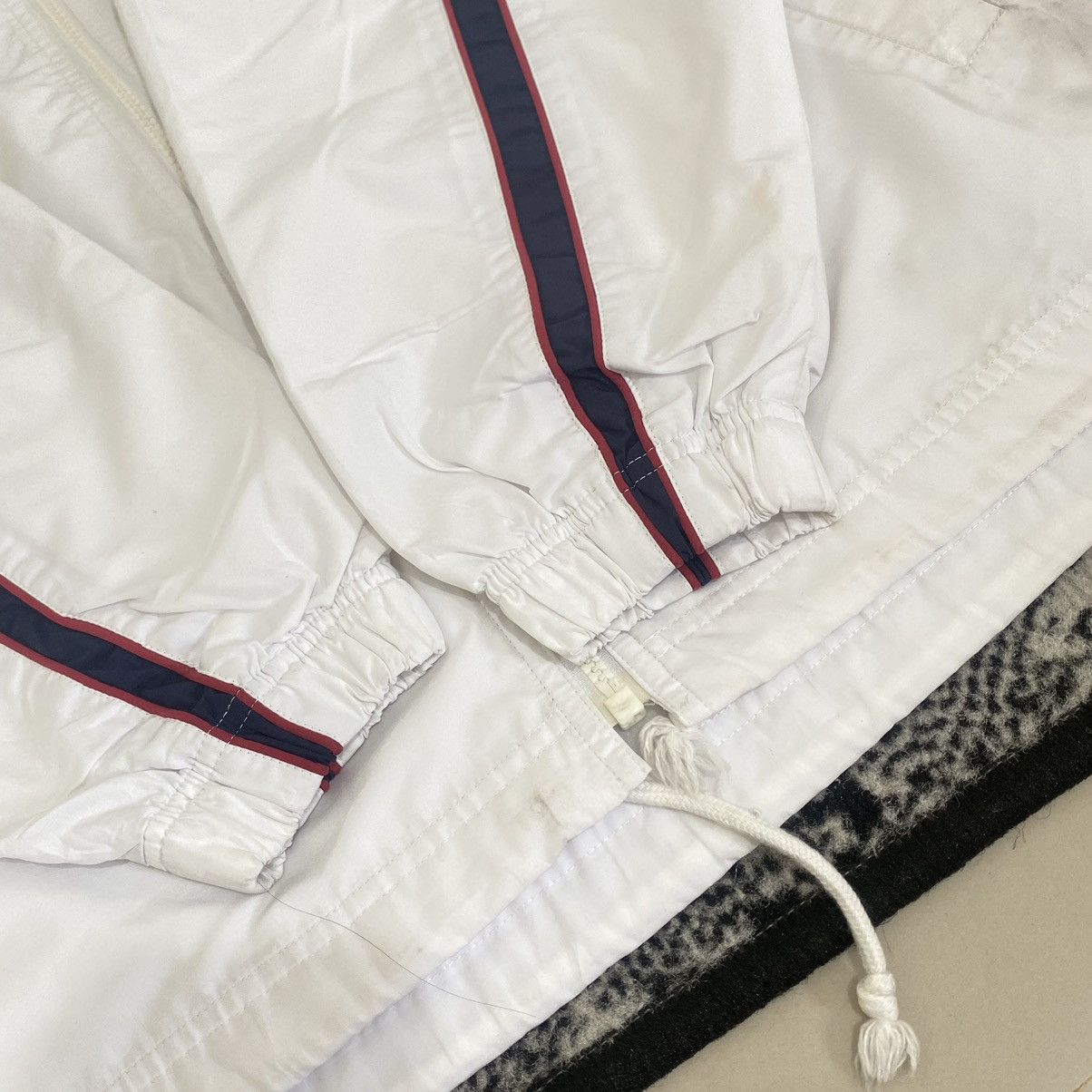 Sergio Tacchini × Vintage Vintage Sergio Tacchini Windbreaker Jacket Size US S / EU 44-46 / 1 - 5 Thumbnail