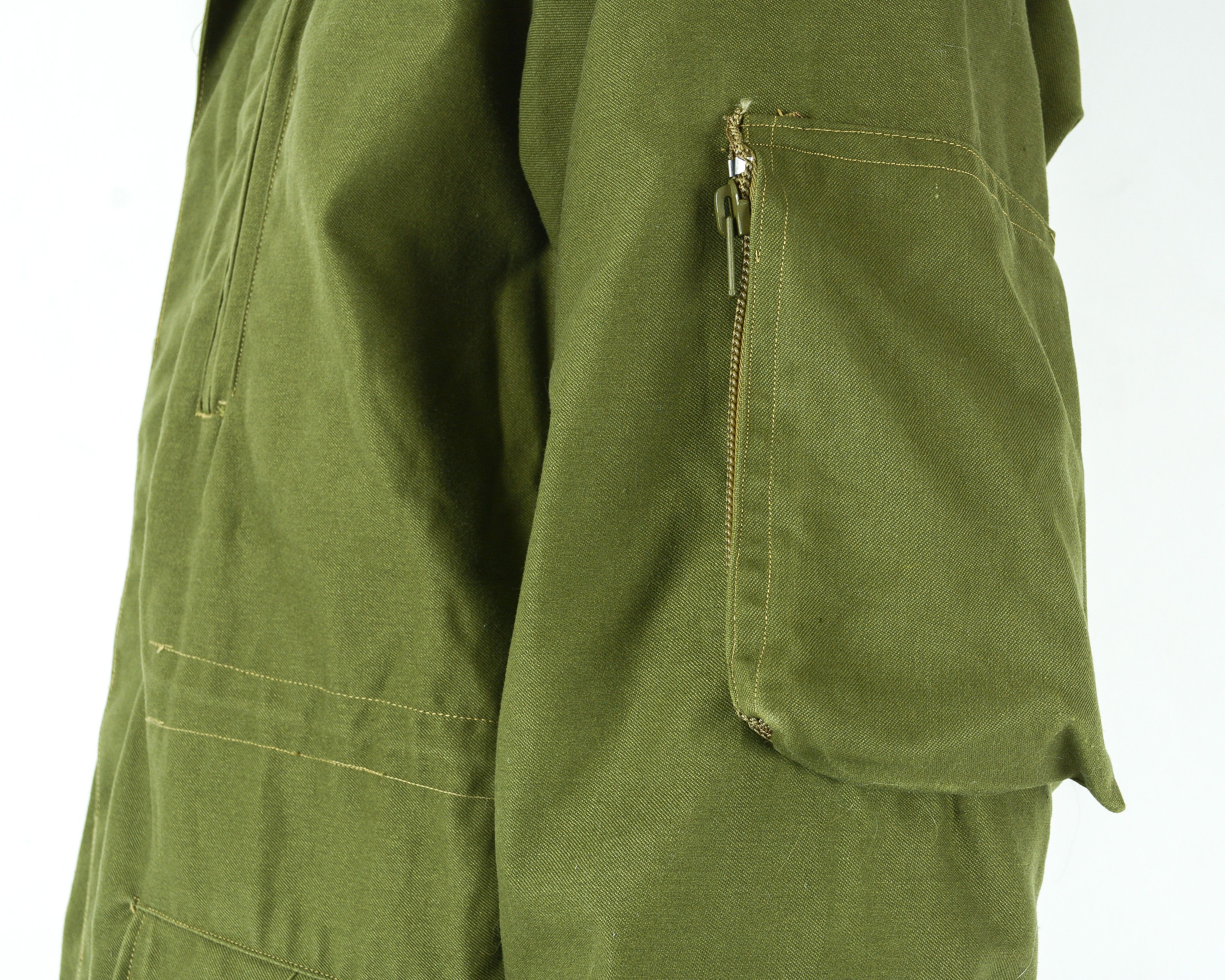 Vintage Spanish 80s Oreitio M84 Jacket Men Foreign Tercio Military Size US L / EU 52-54 / 3 - 4 Thumbnail