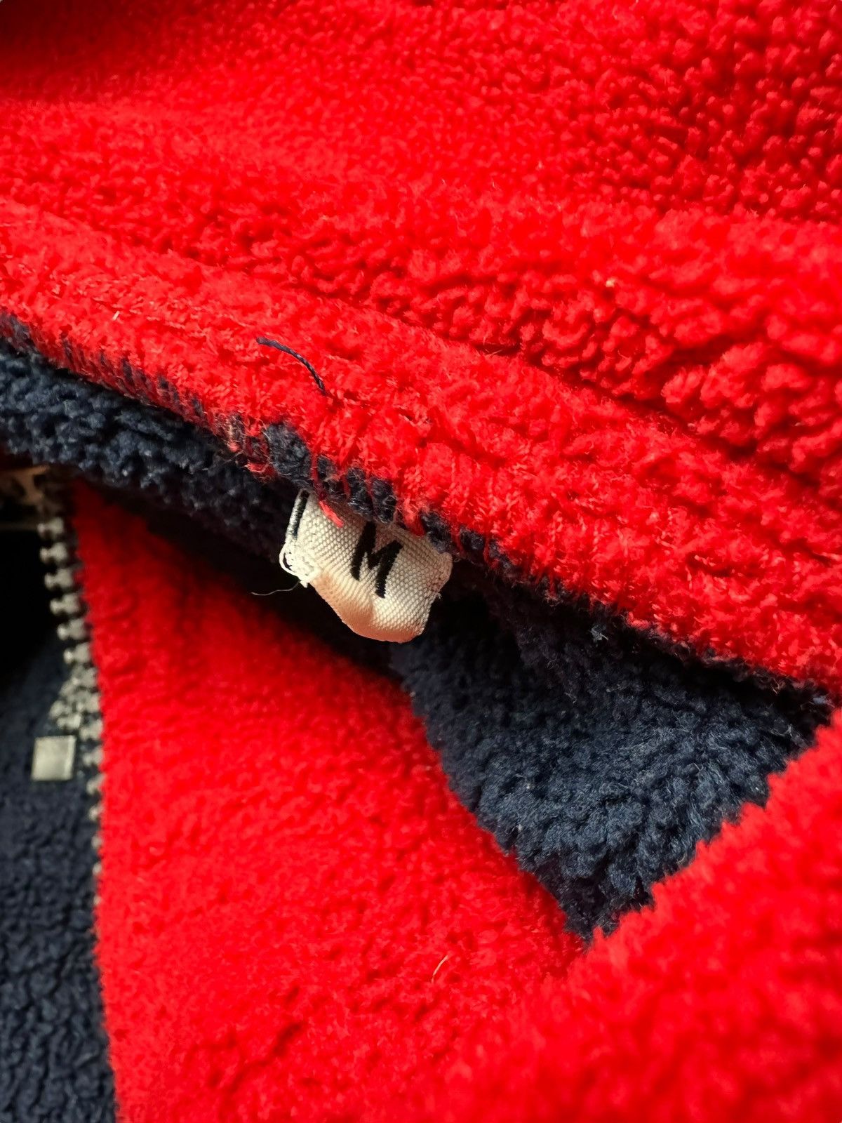 Vintage Fleece sweatshirt Bear America Vintage Big Logo Size M Size US M / EU 48-50 / 2 - 4 Thumbnail