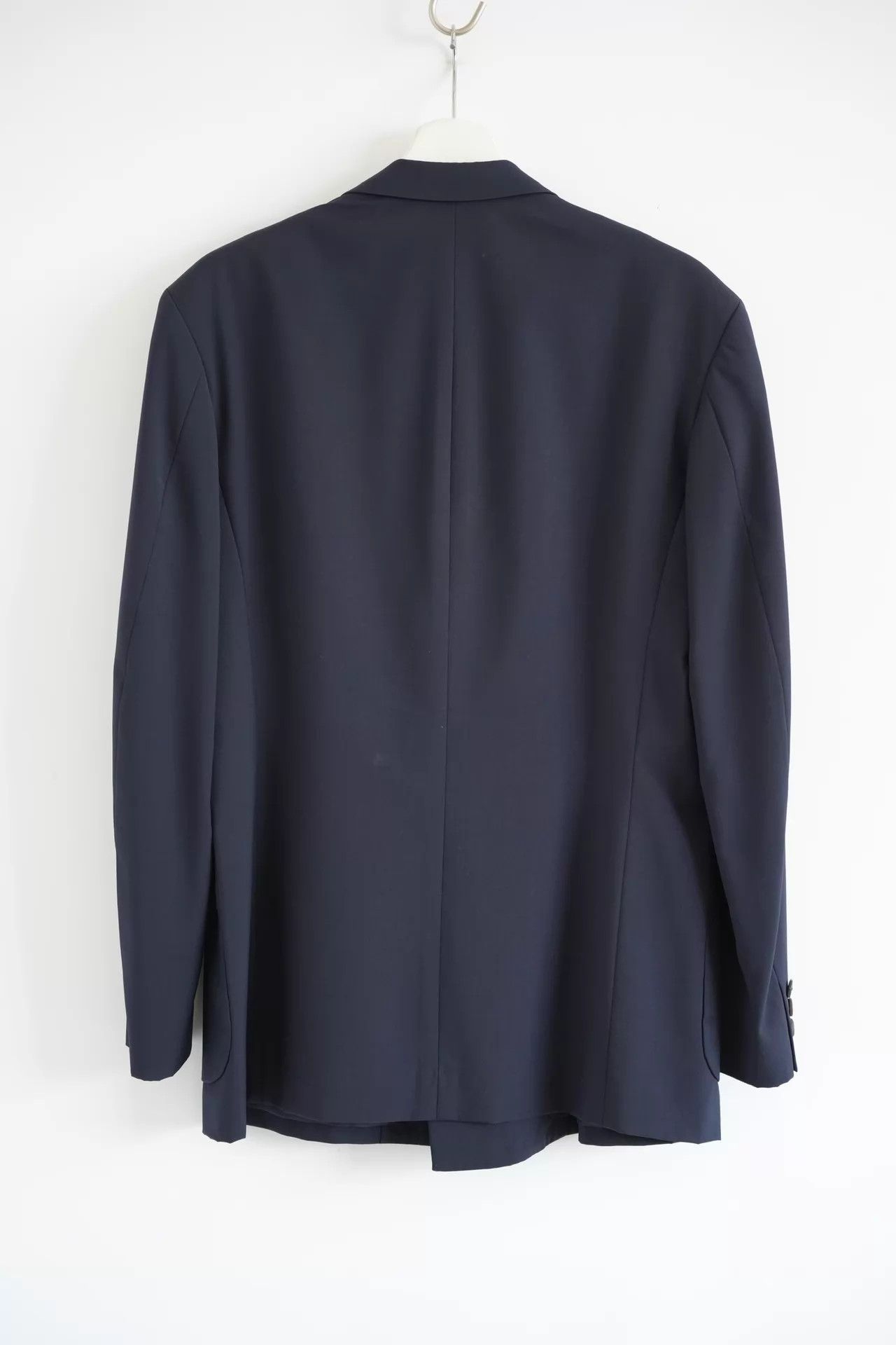 Yohji Yamamoto Yohji Yamamoto 90s Y's Men DB Wool Belt Blazer M Size US M / EU 48-50 / 2 - 2 Thumbnail