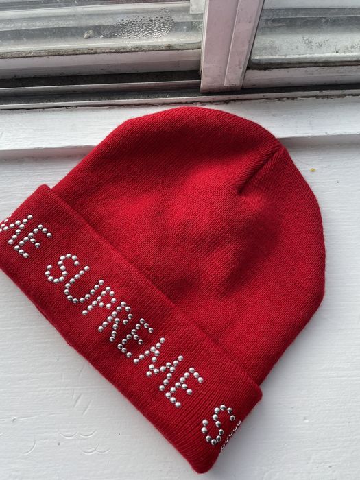 Supreme studded outlet beanie