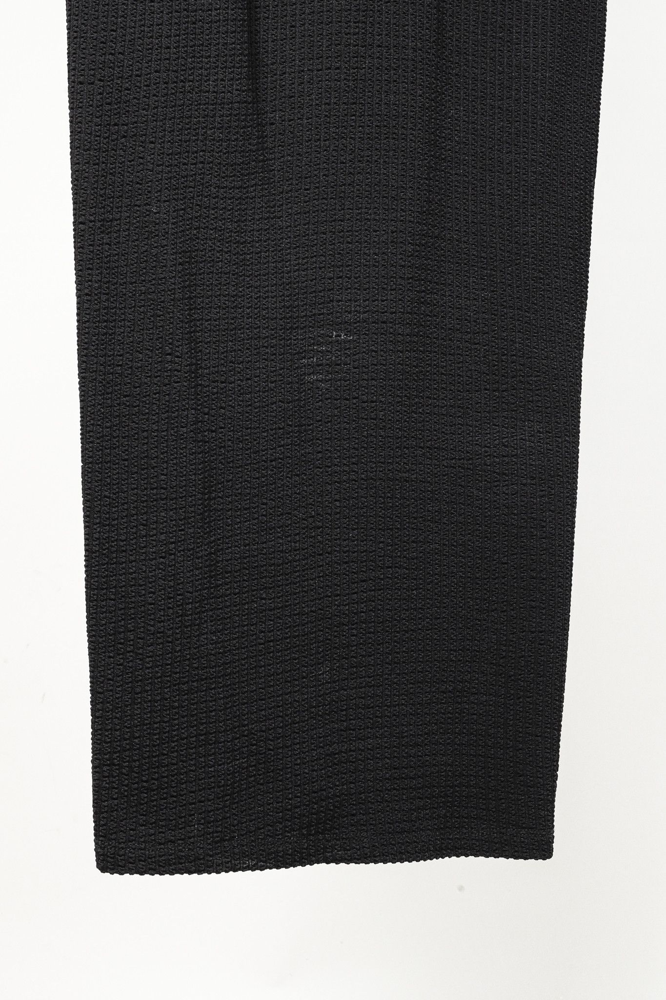 SMYTHE Smythe 'Juliet Sleeve' Black Rib Knit Midi Dress Size M / US 6-8 / IT 42-44 - 6 Thumbnail
