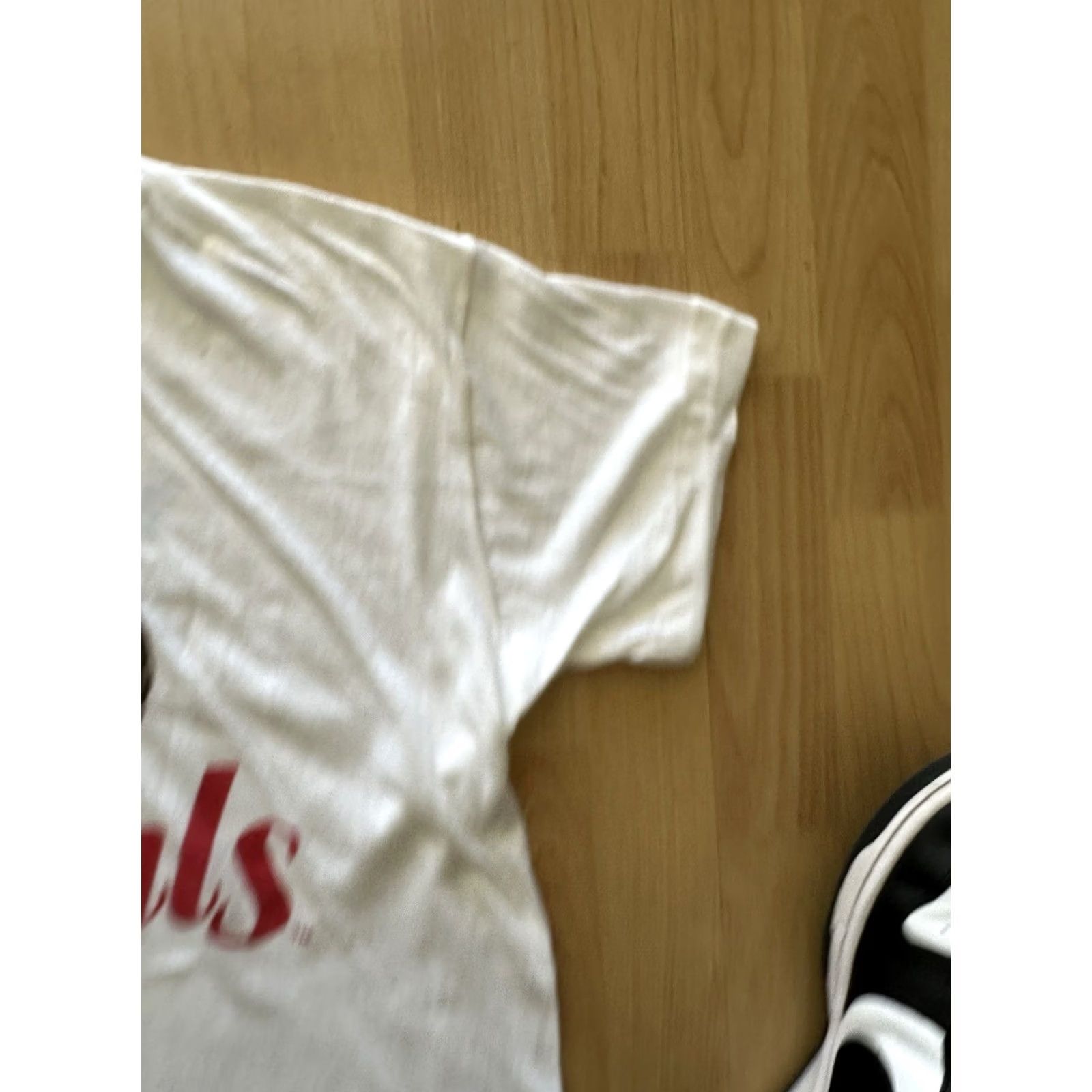 Vintage VINTAGE 80s New Jersey Generals T-Shirt XL White Single Stitch Thin Football USFL Mens Size US XL / EU 56 / 4 - 7 Thumbnail