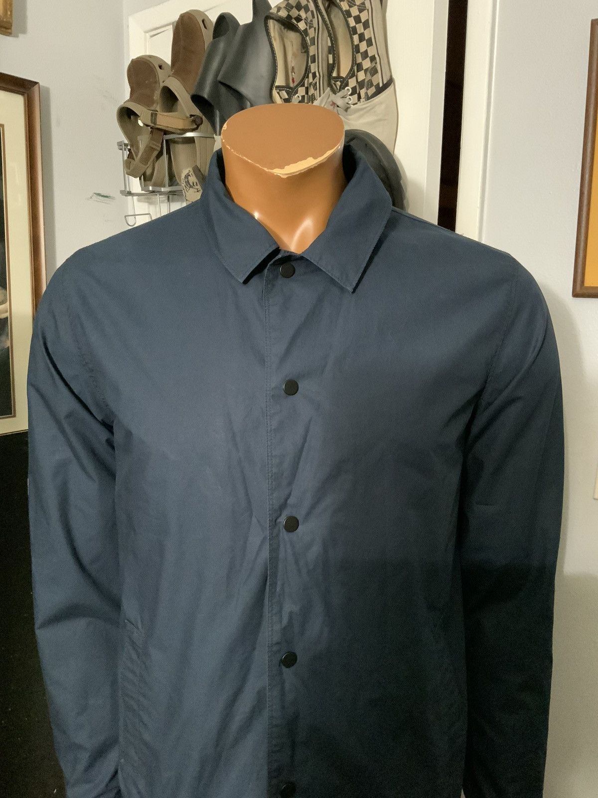 Selected Homme Selected Homme Heritage Coach Windbreaker Jacket Size US S / EU 44-46 / 1 - 10 Thumbnail