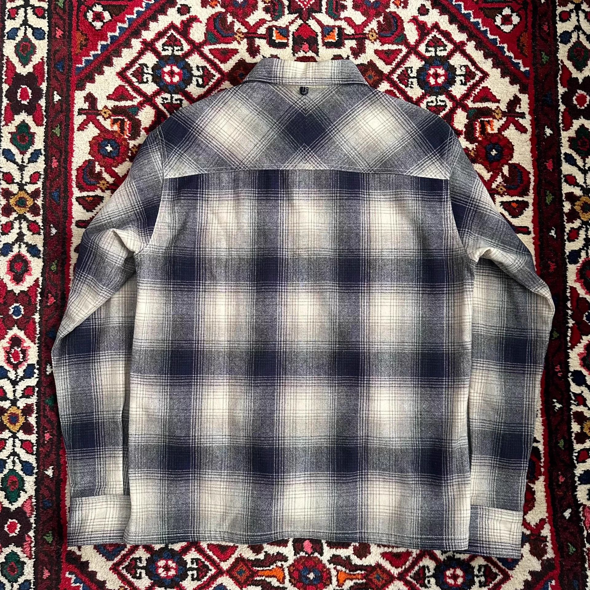 Neighborhood nbhd 09aw wool shirt M Size US M / EU 48-50 / 2 - 2 Thumbnail