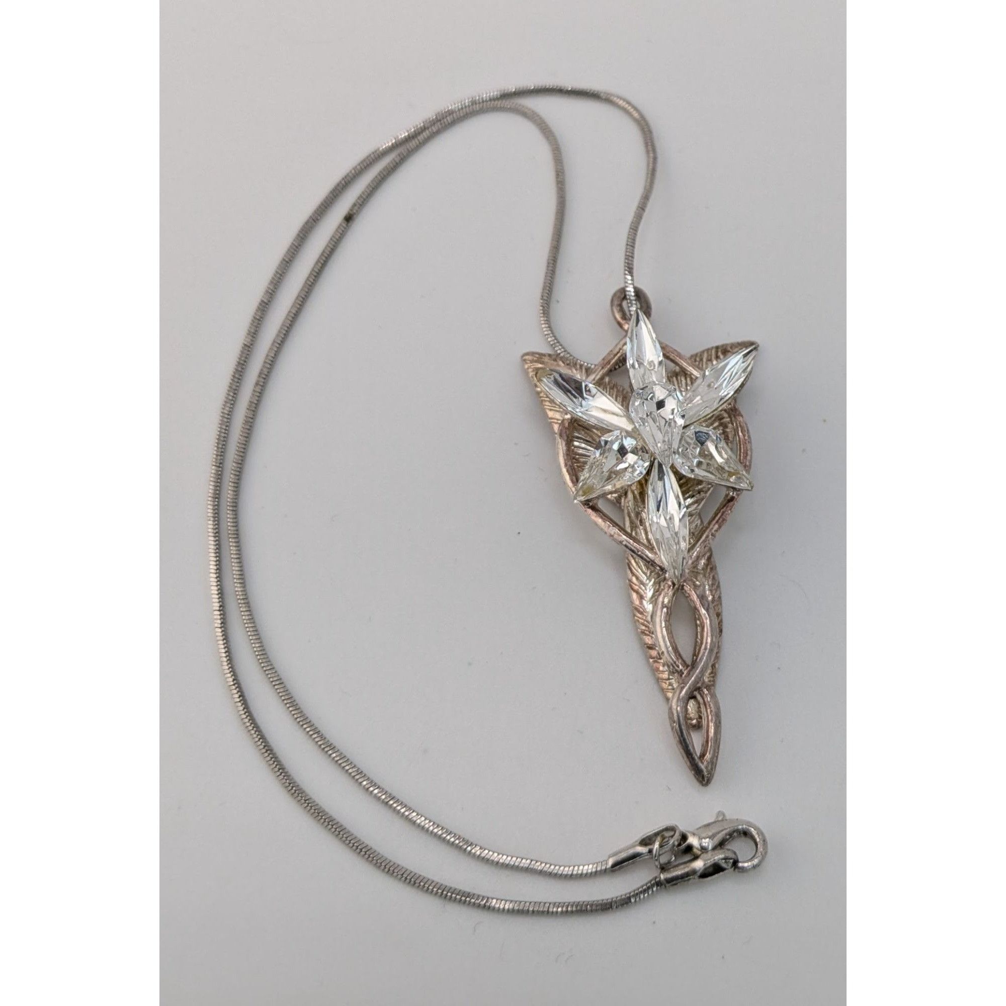 Other Arwens Evenstar LOTR Officially Licensed Sterling Silver Nec Size ONE SIZE - 5 Thumbnail