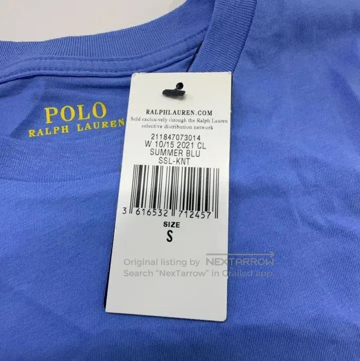 Polo Ralph Lauren Polo Ralph Lauren Solid Pony Embroidery Short Sleeve Polo. Size US S / EU 44-46 / 1 - 4 Thumbnail