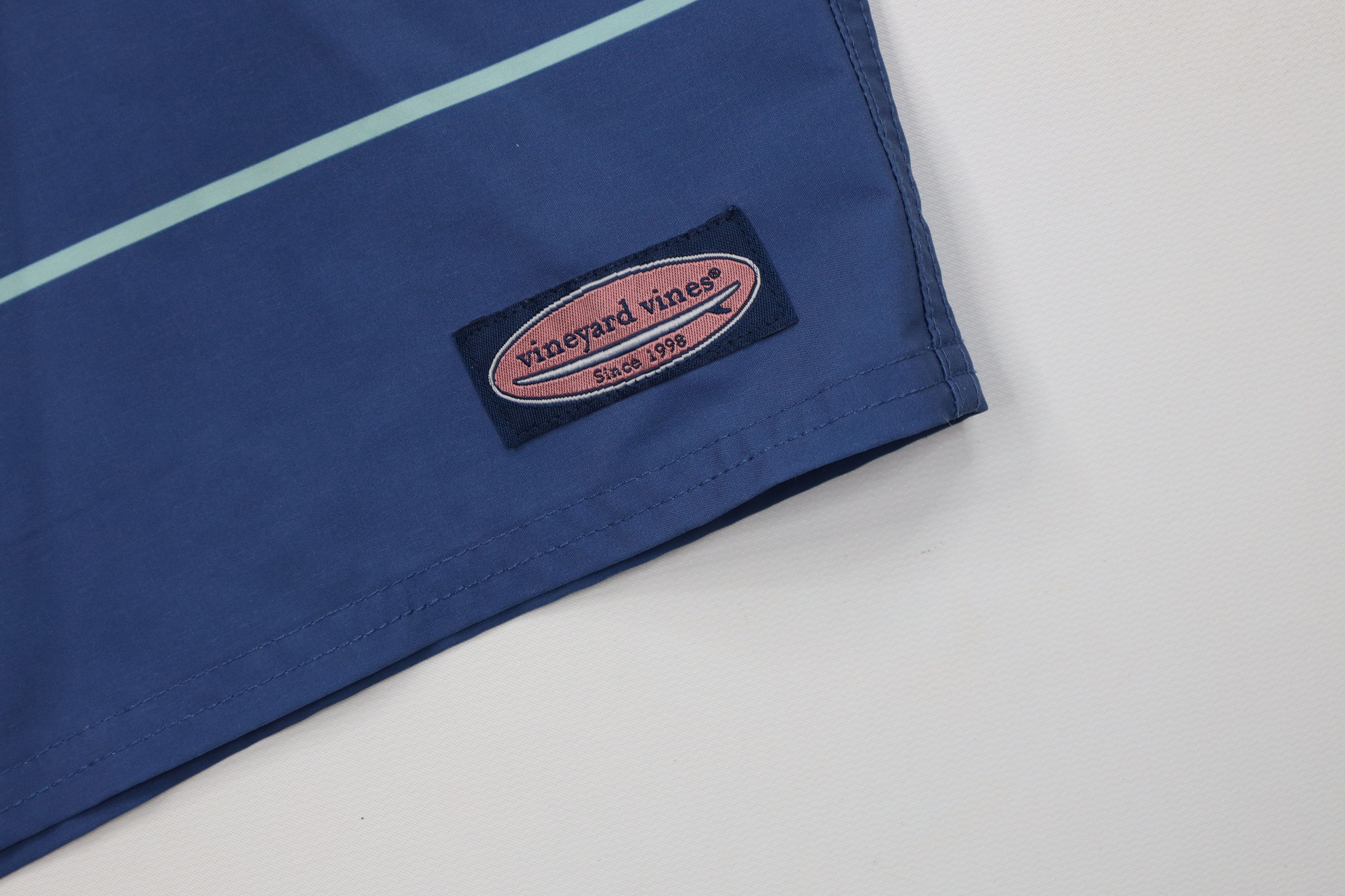 Vineyard Vines Vineyard Vines Color Block Swimming Board Shorts Trunk Size US 38 / EU 54 - 5 Thumbnail