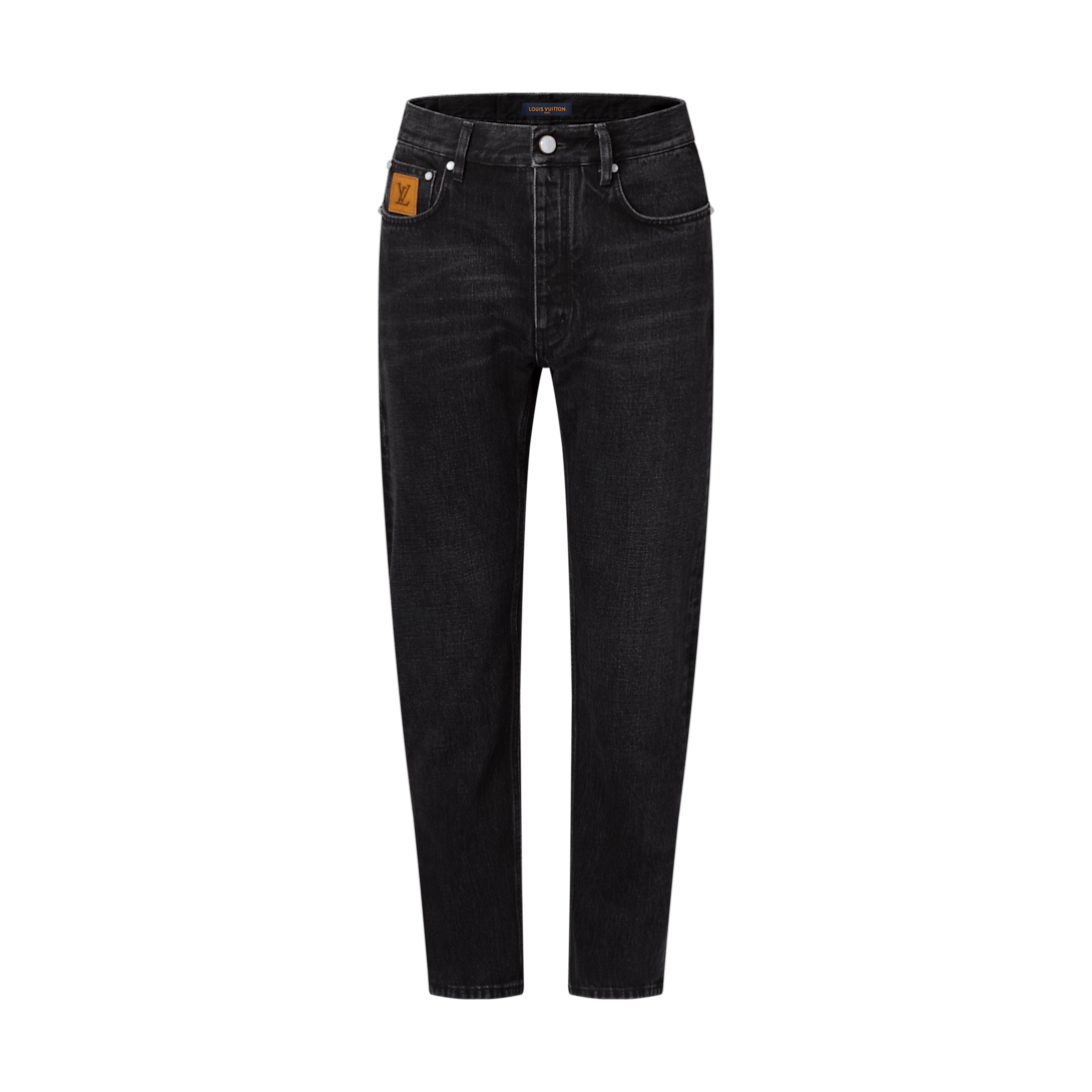 Louis Vuitton Slim Fit Denim Trousers Size US 33 - 1 Thumbnail