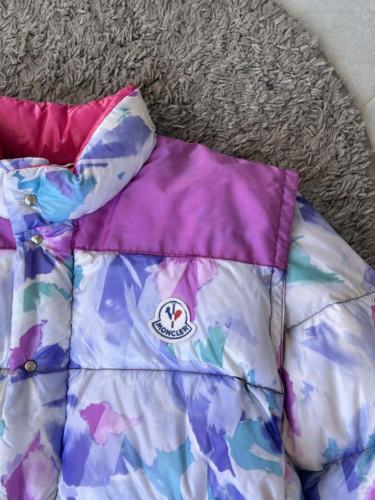 Moncler Vintage Luxury Puffer Grenoble Moncler MADE IN FRANCE 🇫🇷 Size US S / EU 44-46 / 1 - 4 Thumbnail