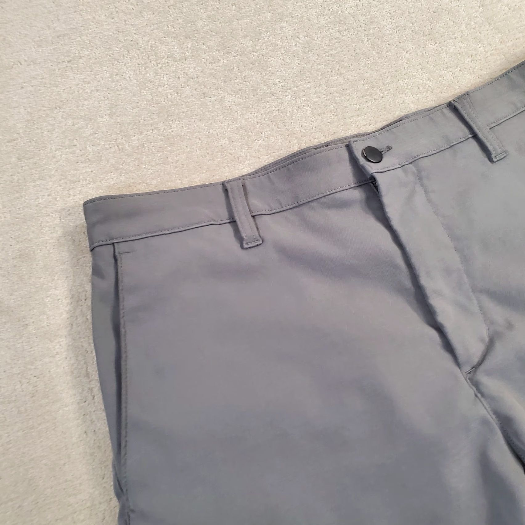 Vintage **Proof Mens Gray Chino Shorts Regular Fit 34** User: **Proof Mens Gray Chino Shorts Regular Fit 34** Size US 34 / EU 50 - 2 Thumbnail