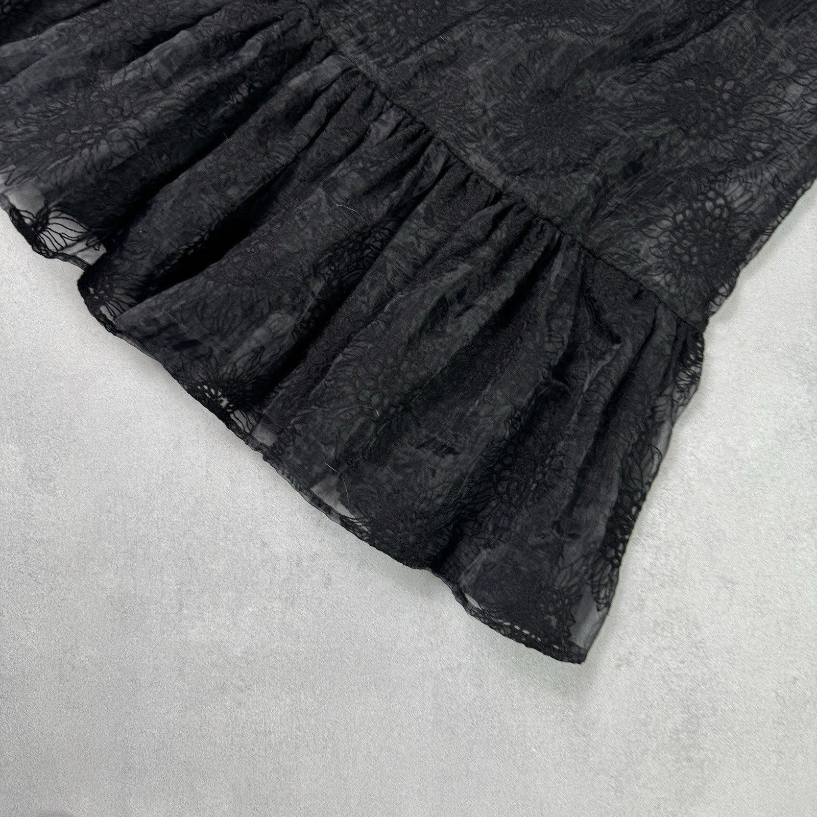 H&M H&M X SANDRA MANSOUR EMBROIDERED SKIRT "NWT" Size UK 10 Size 28" / US 6 / IT 42 - 23 Thumbnail