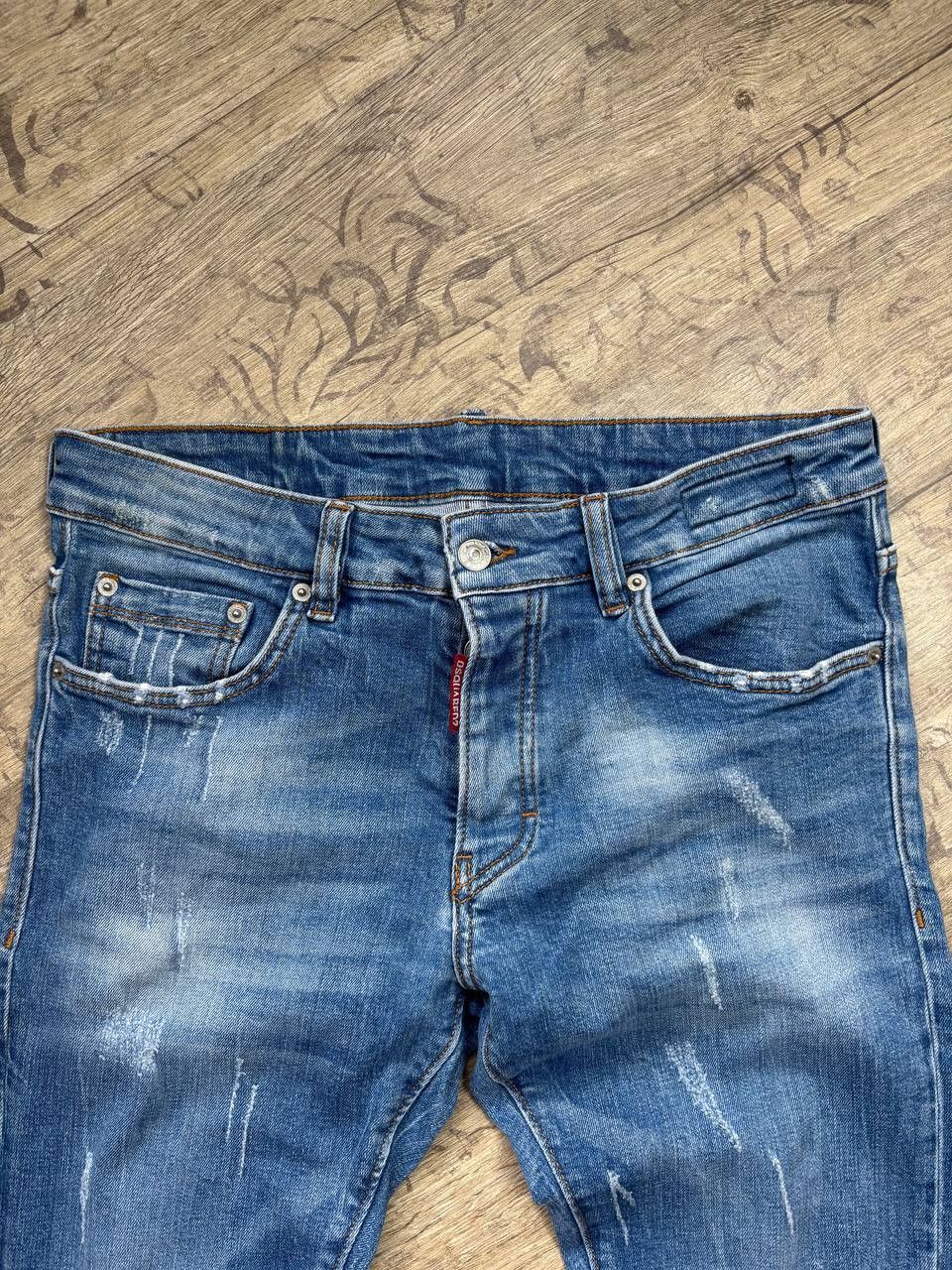Other Dsquared2 Italian Authentic Denim Jeans Size US 30 / EU 46 - 5 Thumbnail