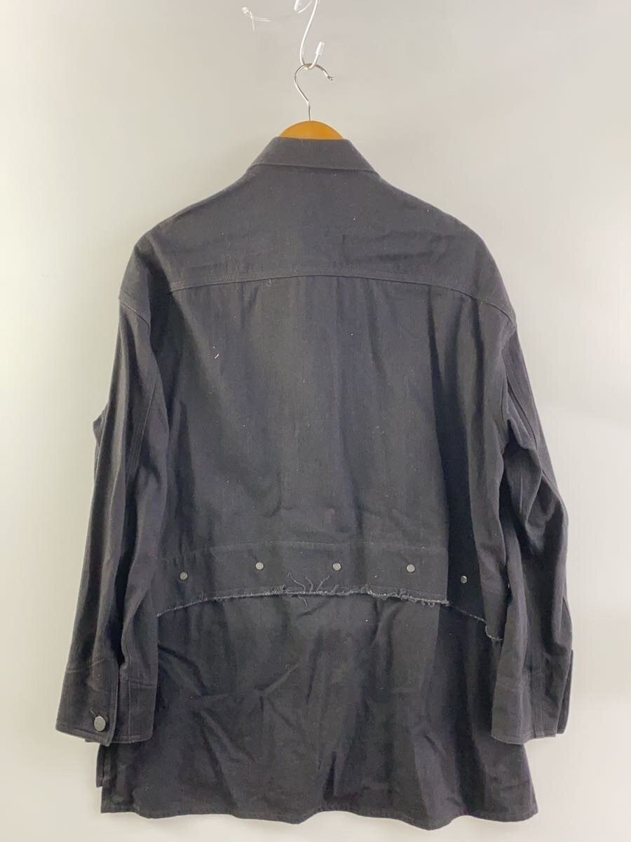 Yohji Yamamoto Layered Zip Cotton Jacket Size US S / EU 44-46 / 1 - 2 Thumbnail