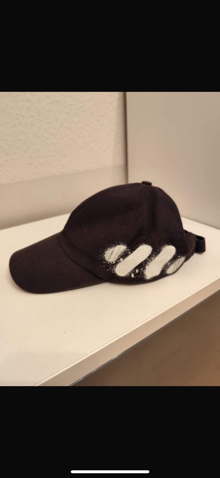 Off-White × Virgil Abloh Off white Spray cap Size ONE SIZE - 5 Thumbnail