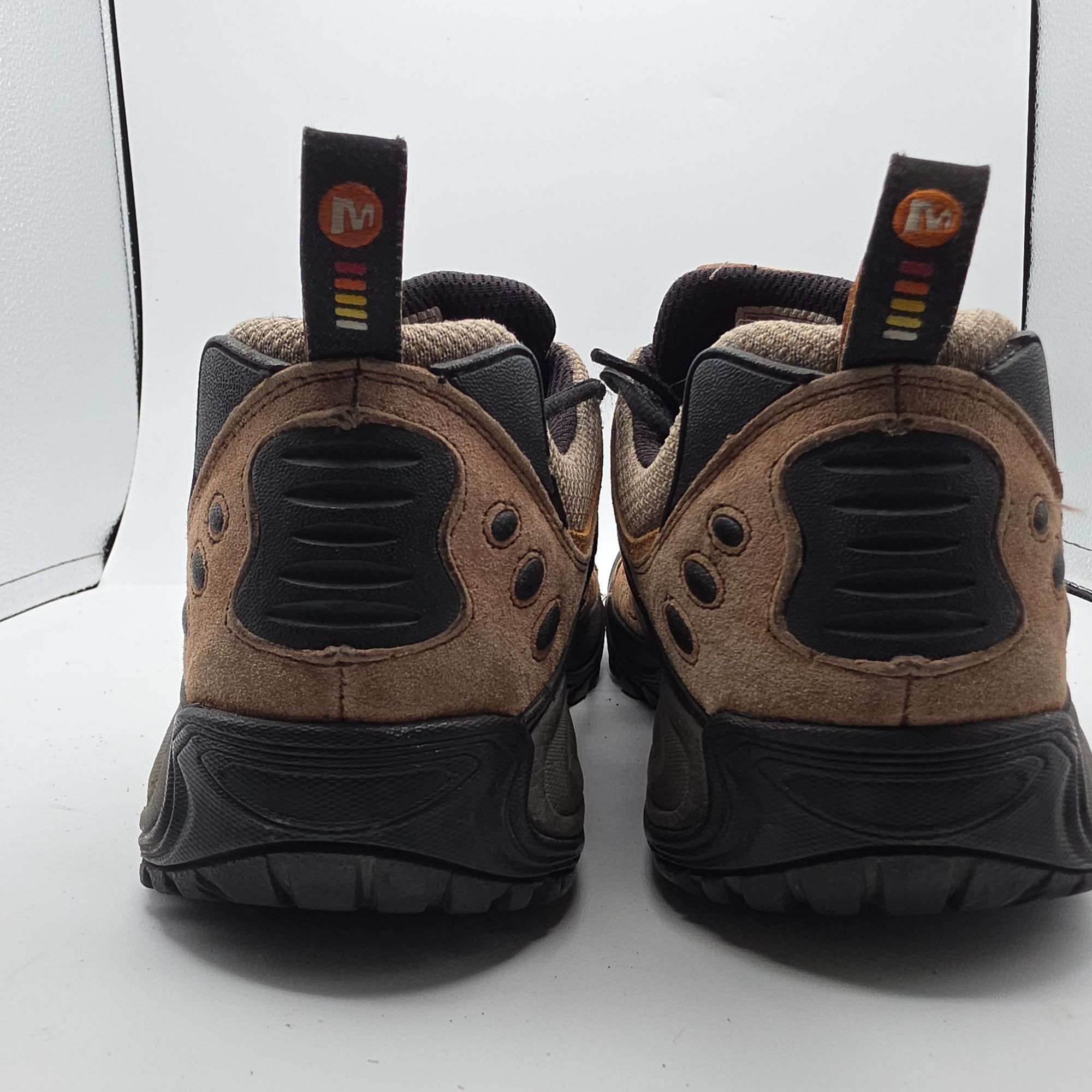 Merrell Merrell Chameleon Mens 10.5 Brown Shoes Vibram Trail Hiking Size US 10.5 / EU 43-44 - 4 Thumbnail