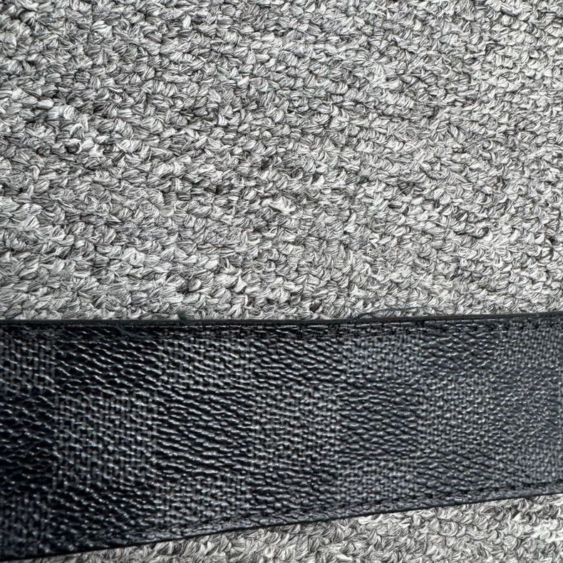 Louis Vuitton Louis Vuitton Checkered Pattern Belt-2506 Size ONE SIZE - 6 Thumbnail