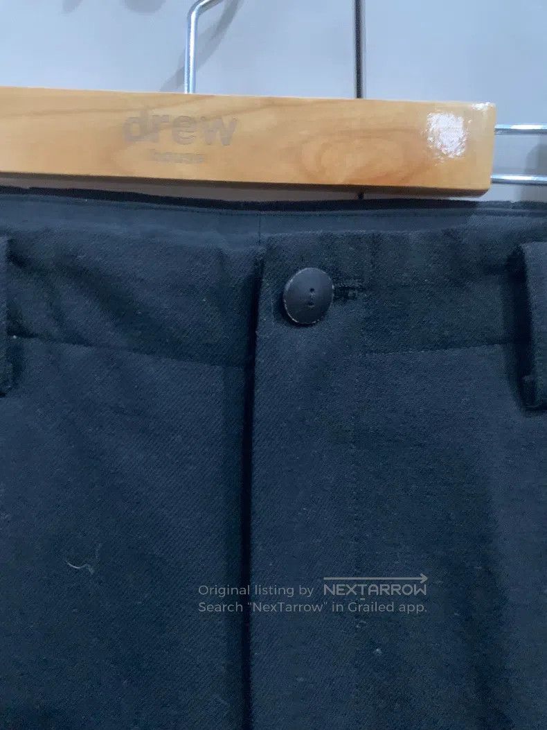 Yohji Yamamoto Yohji Yamamoto size 4 2002aw Leather Button Trousers Size US 28 / EU 44 - 6 Thumbnail