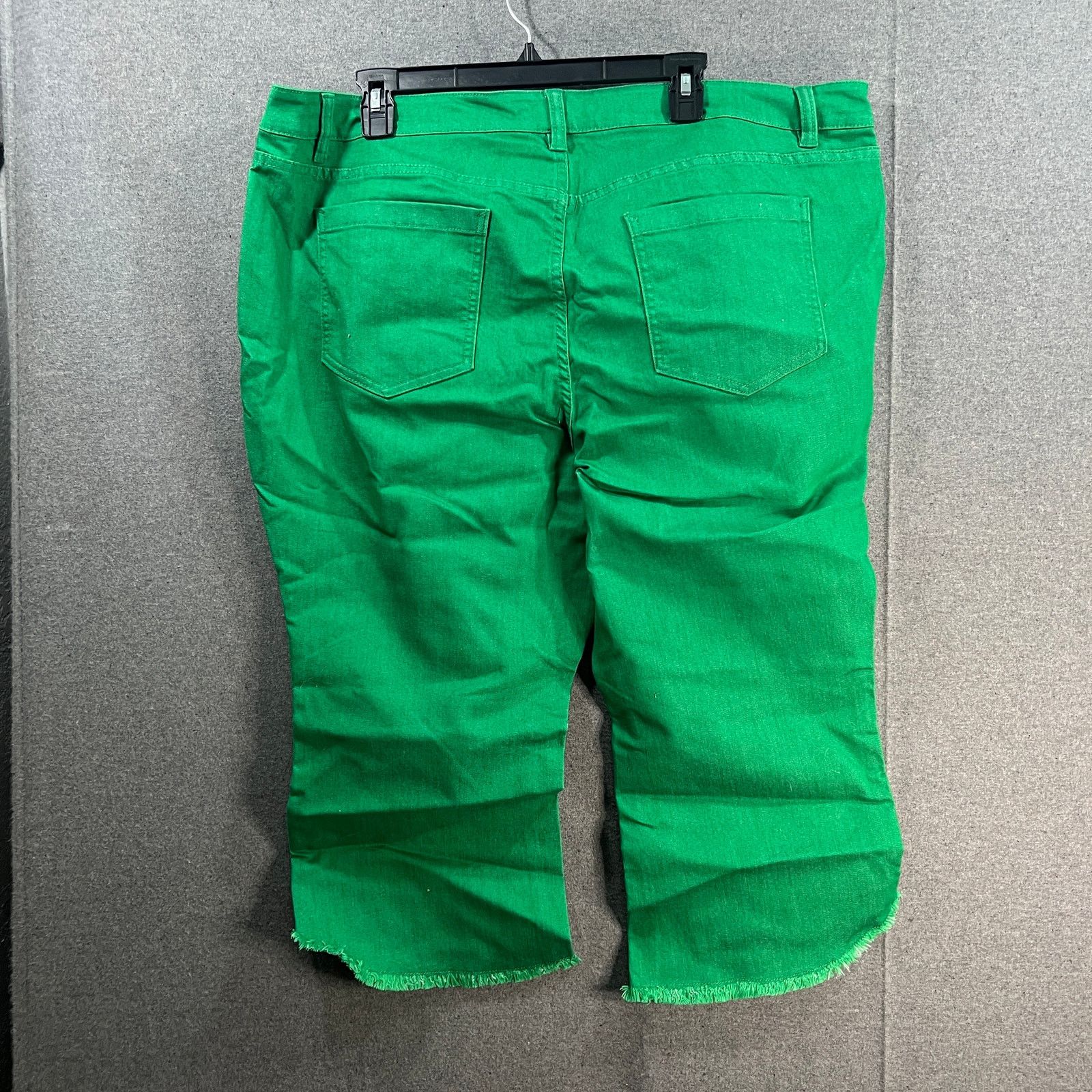 Other Studio Park x Jane Treacy Petite Twill Kick Flare Cropped Size 22" - 2 Thumbnail