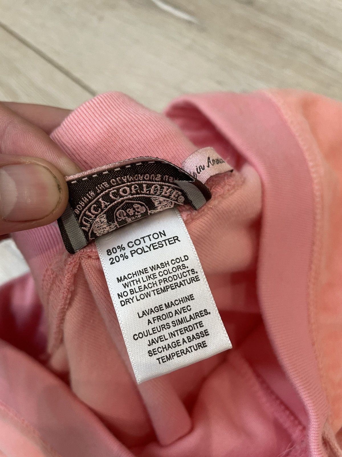 Juicy Couture Y2K Vintage Juicy Couture Pants Women Size S Pink Velvet Size 25" / US 0 / IT 36 - 5 Thumbnail