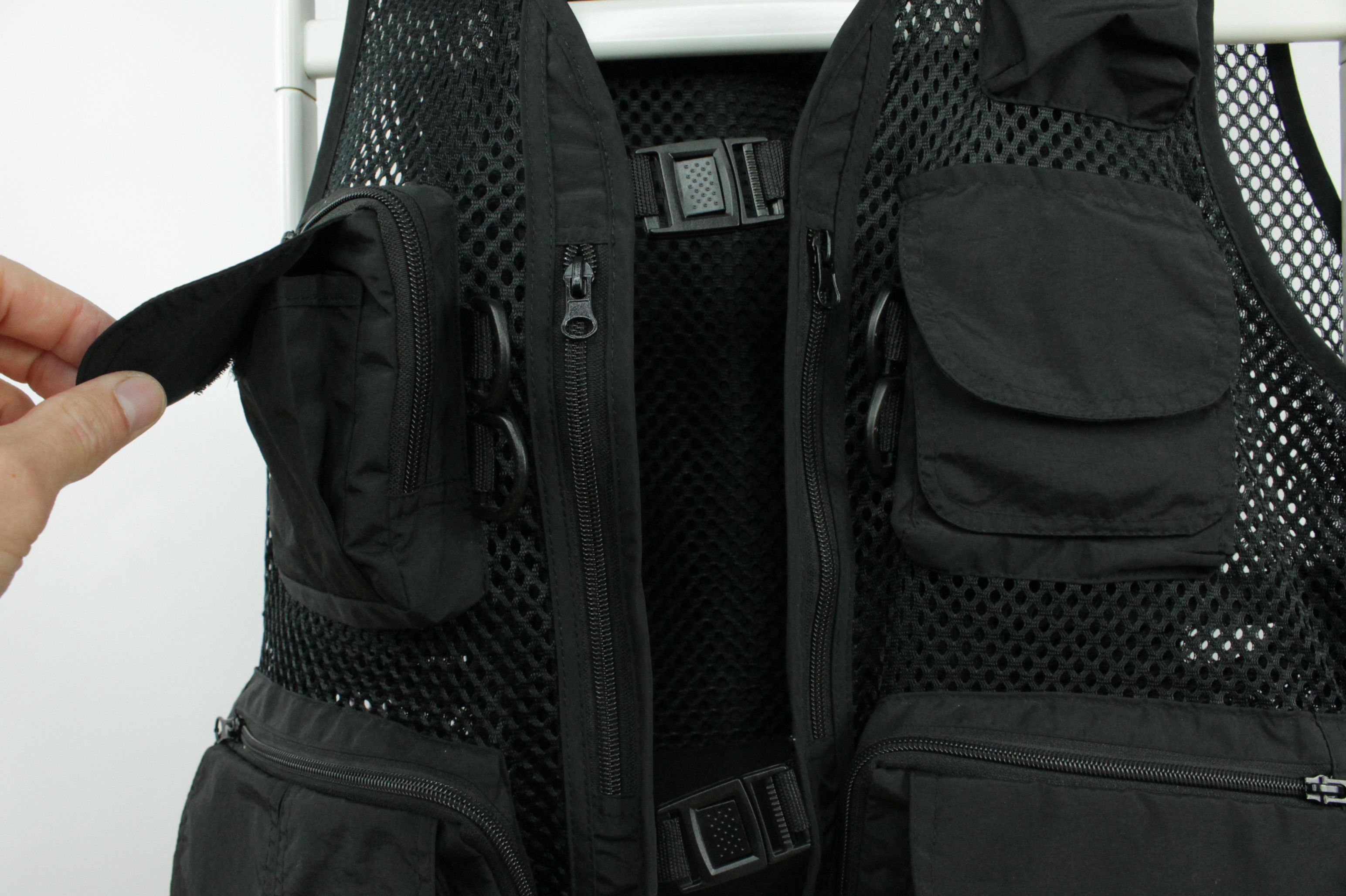 Other Tactical Multipocket Black Vest Size US M / EU 48-50 / 2 - 5 Thumbnail