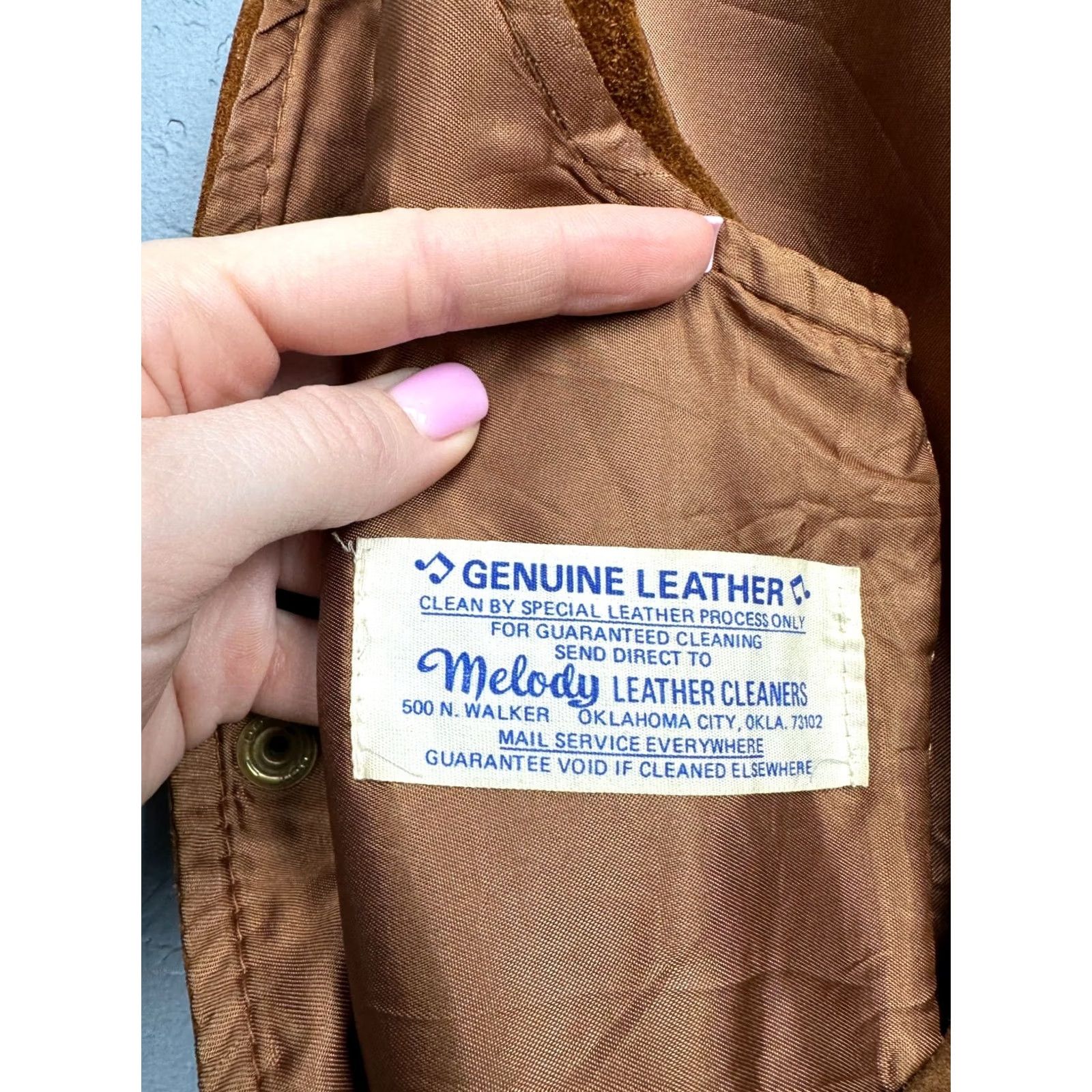 Marlboro Marlboro Vintage Mens Leather Vest L Brown RARE Leather Vest Mens Vintage Size US L / EU 52-54 / 3 - 5 Thumbnail