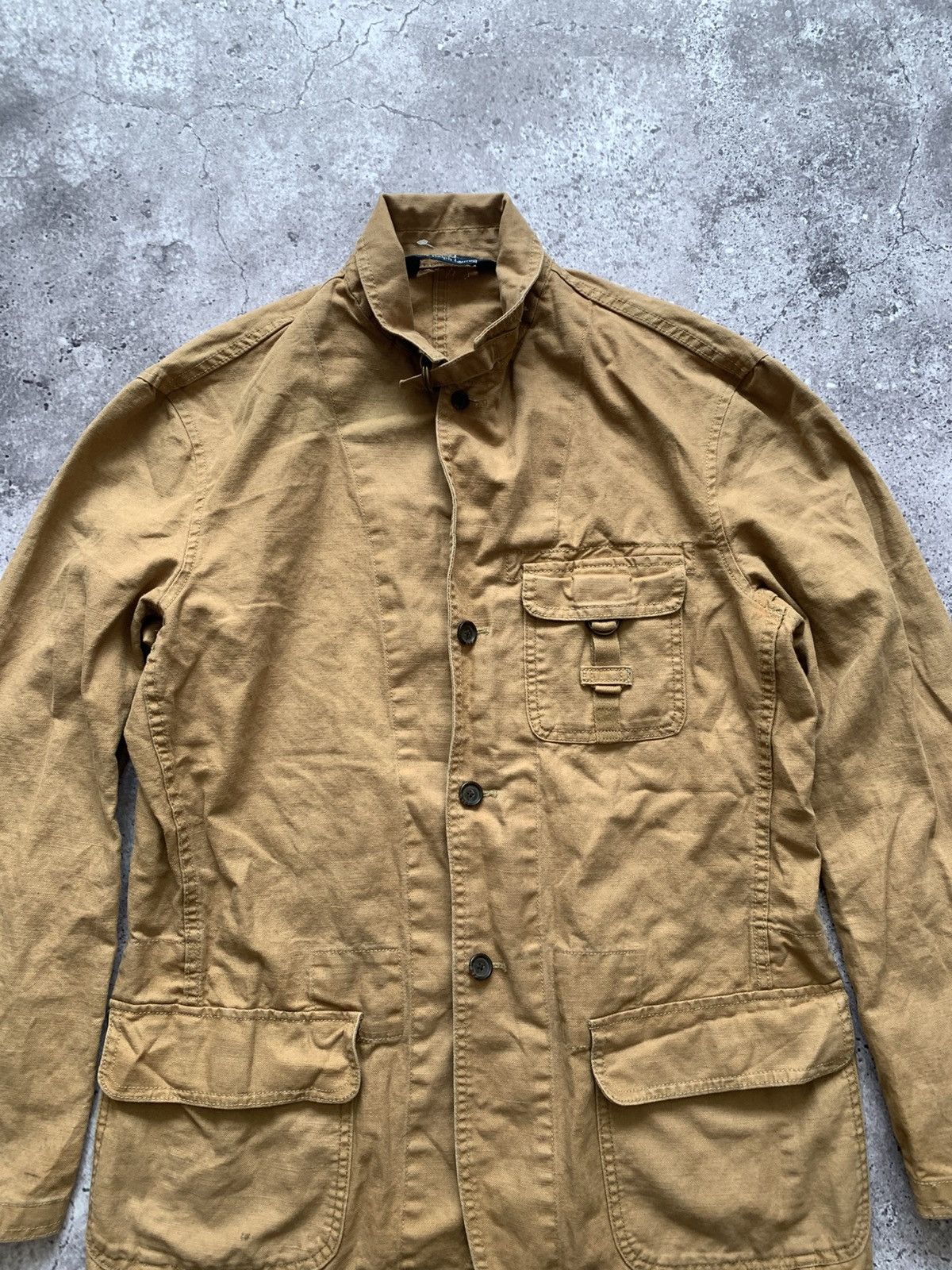 Polo Ralph Lauren 🔥VINTAGE POLO RALPH LAUREN 90s JACKET Size US L / EU 52-54 / 3 - 4 Thumbnail