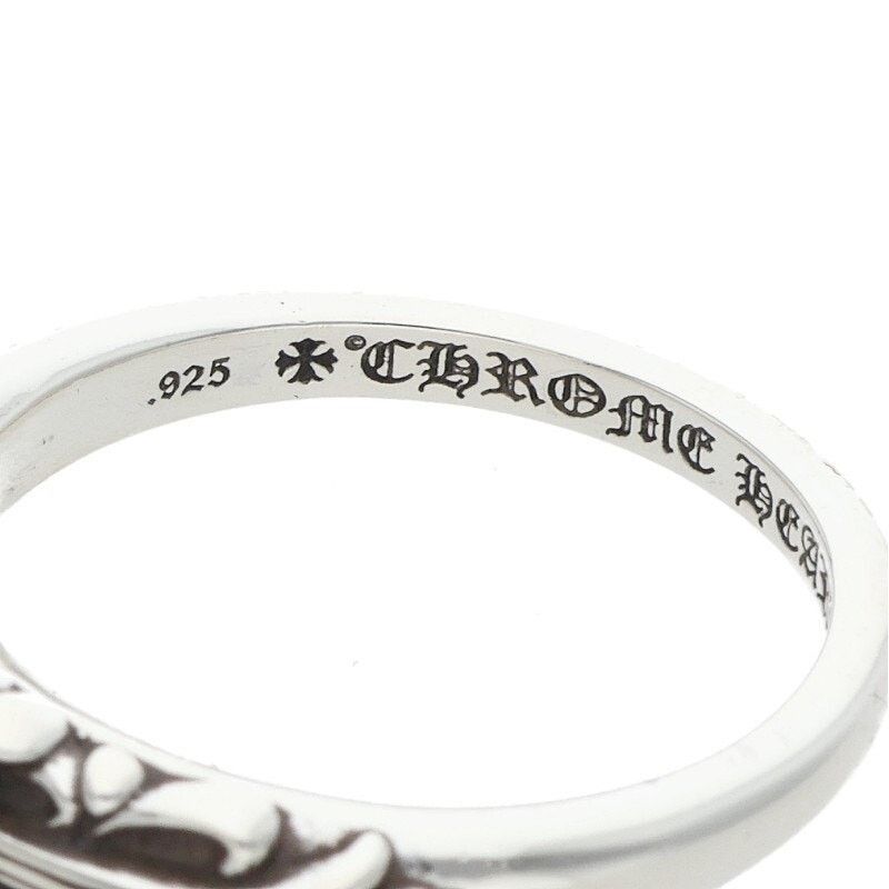Chrome Hearts Chrome Hearts Baby Classic Floral Cross Ring Size ONE SIZE - 3 Thumbnail