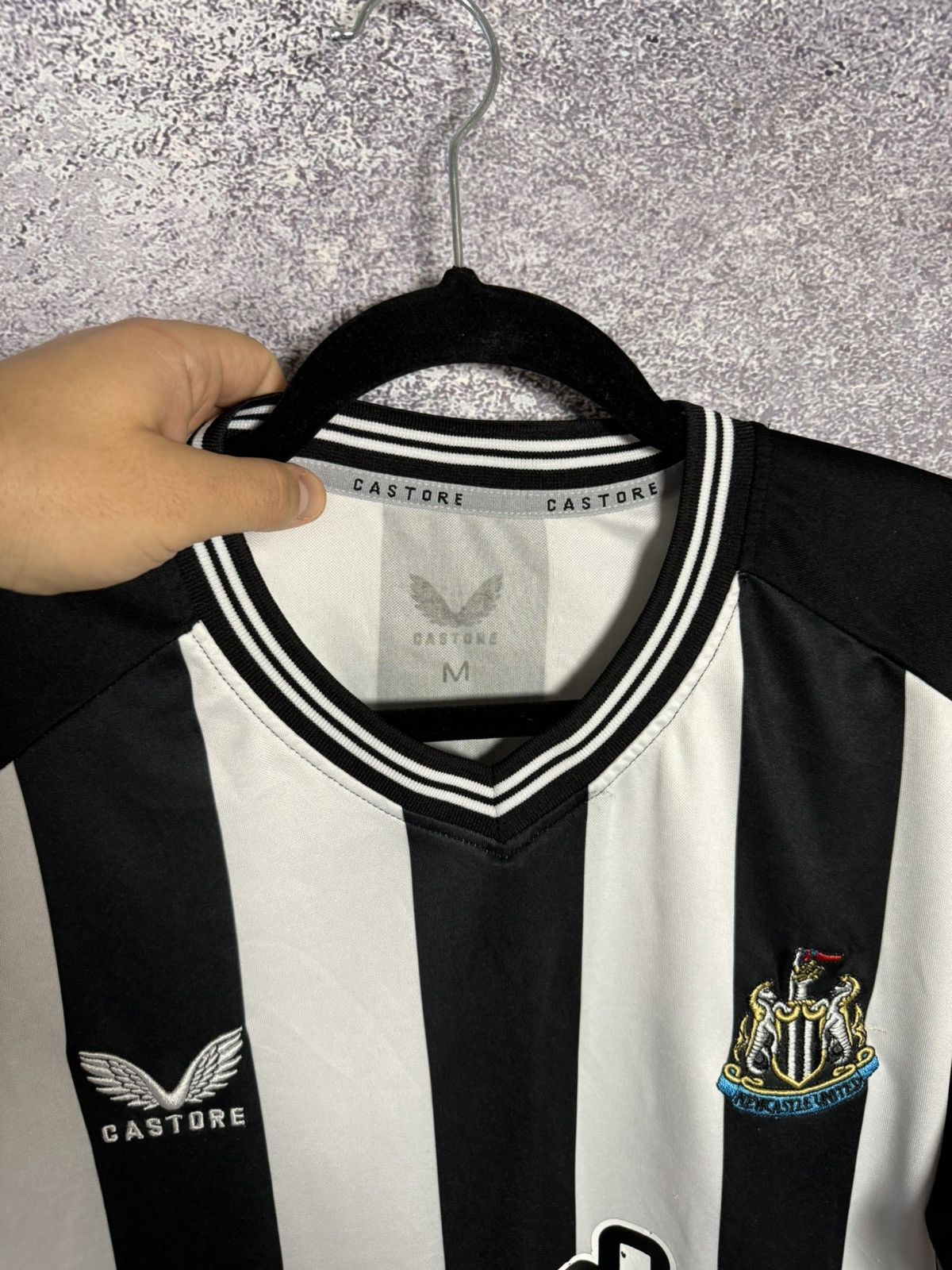 Castore × Vintage BURN Newcastle United 2023/24 Castore Soccer Jersey Size US M / EU 48-50 / 2 - 11 Thumbnail