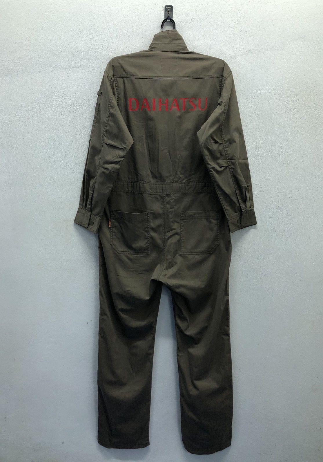 Japanese Brand Zack Styles Xtra Quality Daihatsu Overalls Size US 40 / EU 56 - 2 Thumbnail