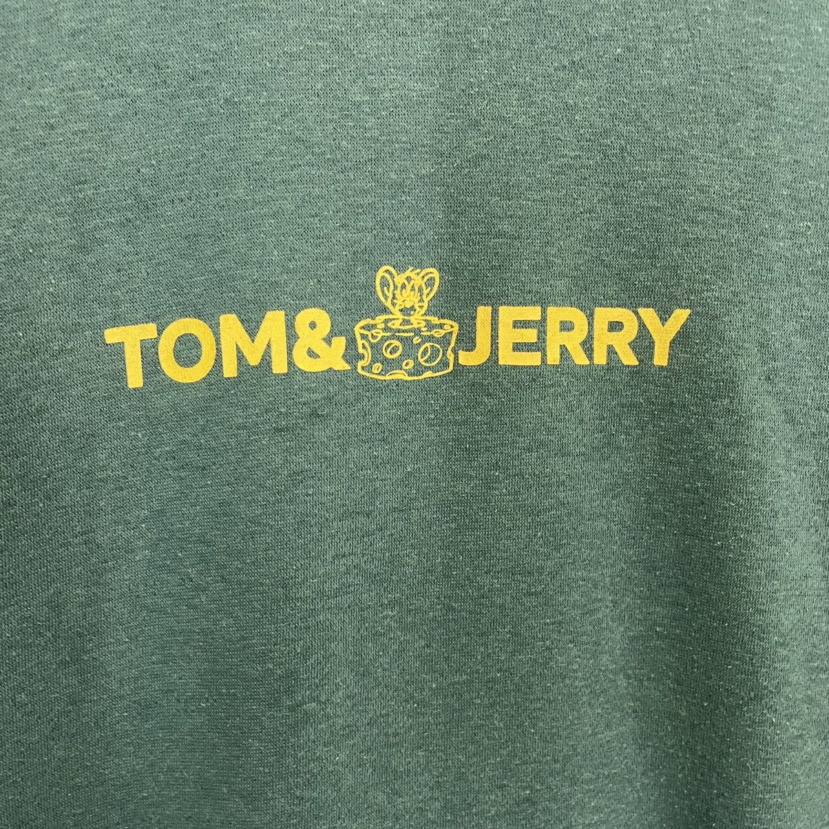 Cartoon Network Tom and Jerry Big Logo Printed Crewneck Sweatshirt Size M Size US M / EU 48-50 / 2 - 7 Thumbnail