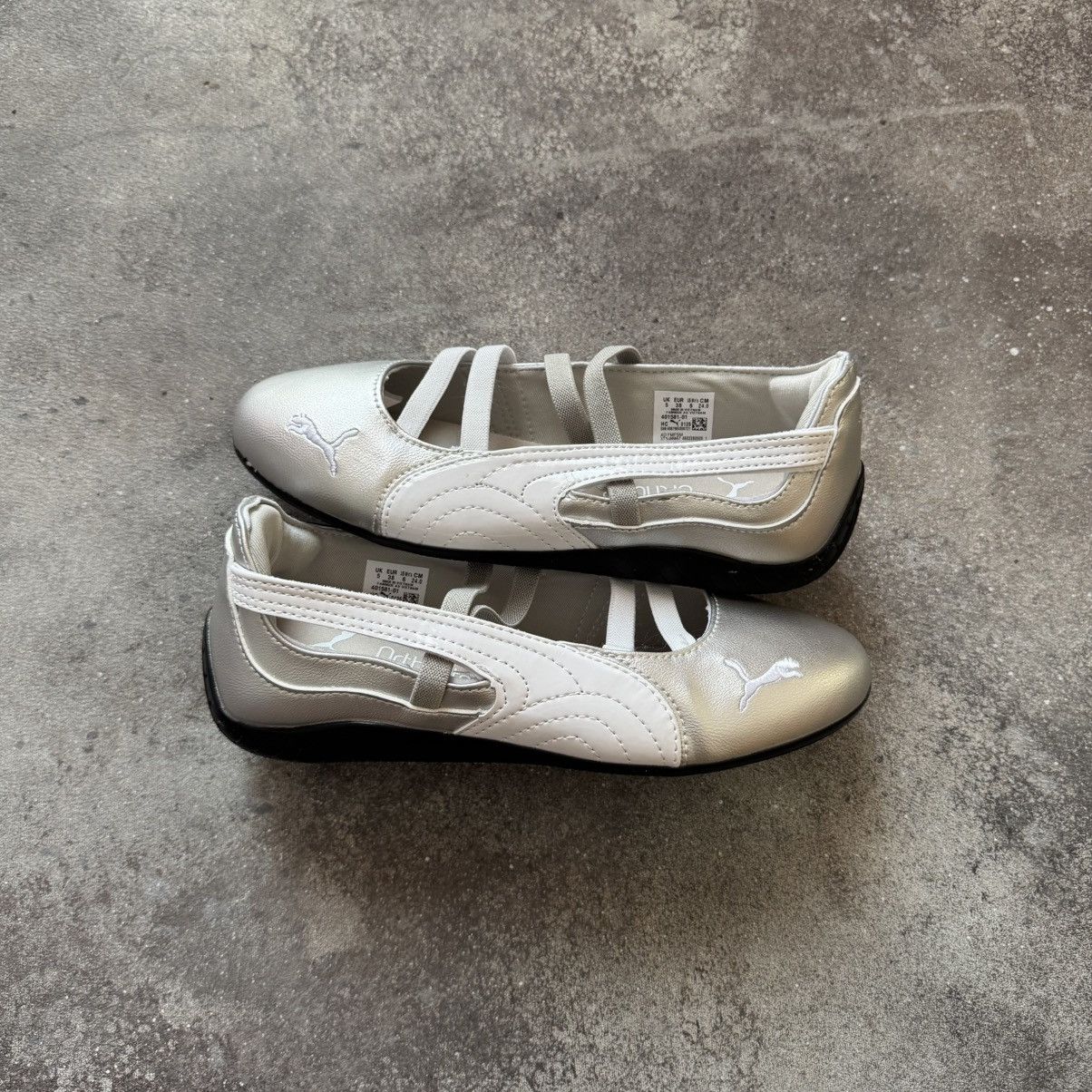 Puma Puma Speedcat 2000’s Aesthetic Vintage Y2K Ballet Shoes Size US 6 / IT 36 - 1 Thumbnail