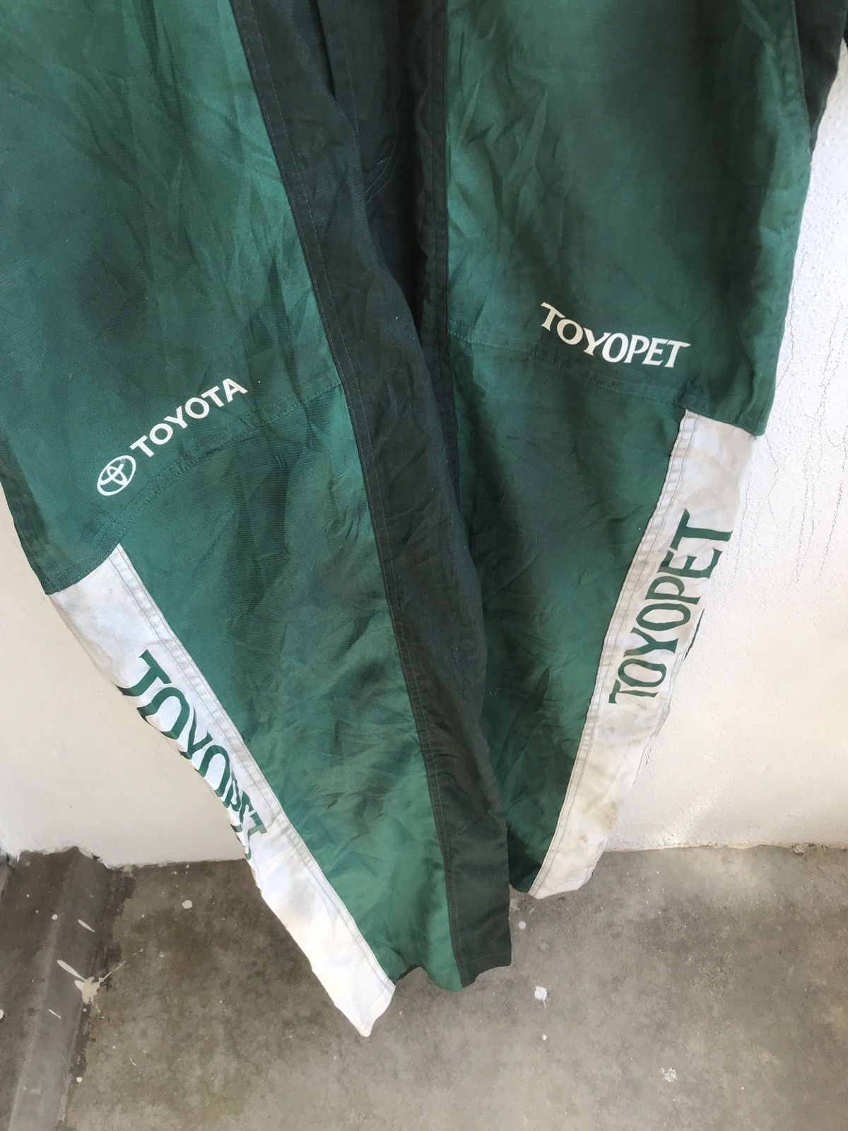 Japanese Brand Vintage Toyota Toyopet racing Coverall Size US XL / EU 56 / 4 - 4 Thumbnail
