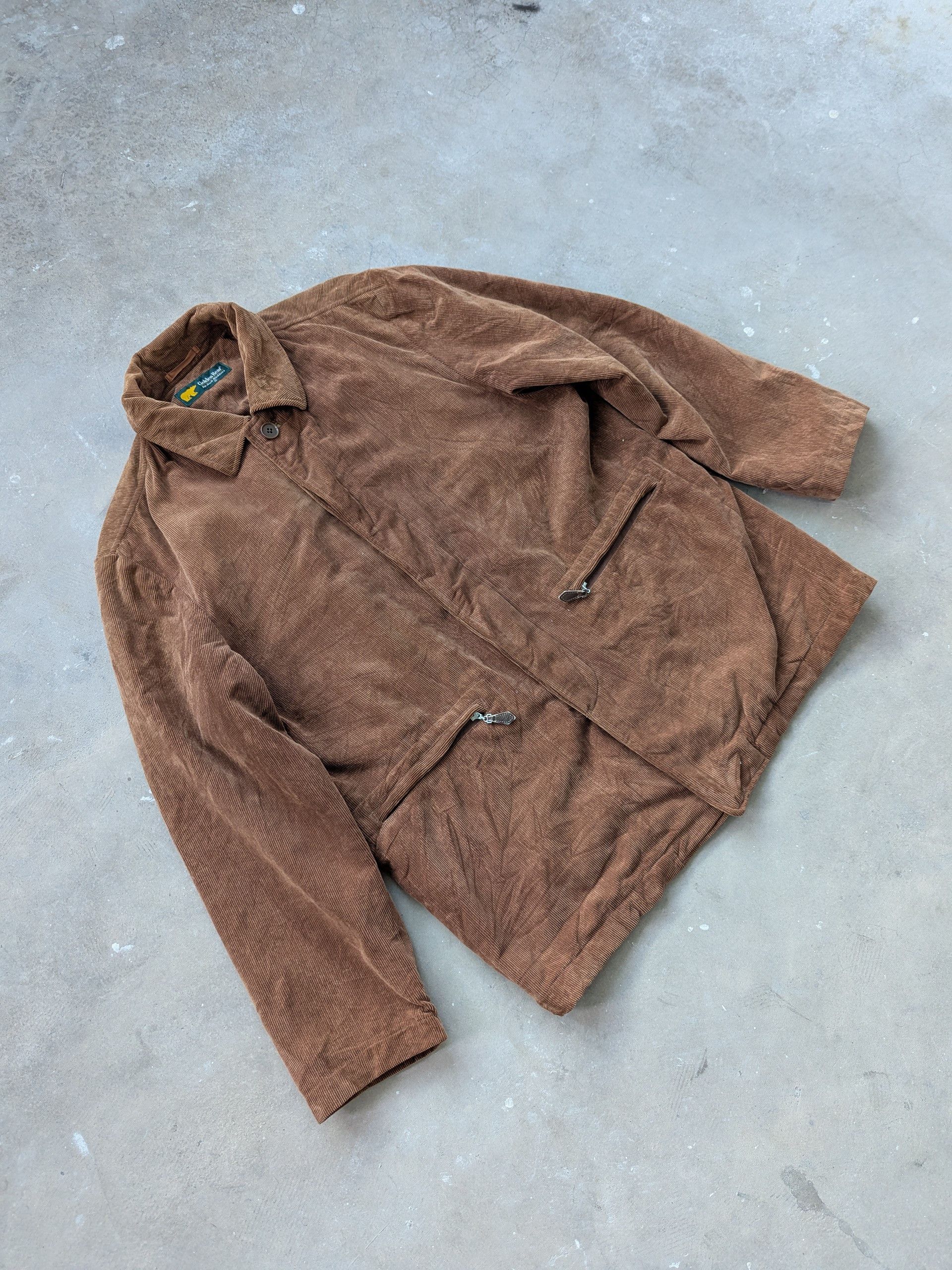 Golden Bear × Vintage Vintage Golden Bear Corduroy Jacket Travis Style Size US M / EU 48-50 / 2 - 3 Thumbnail