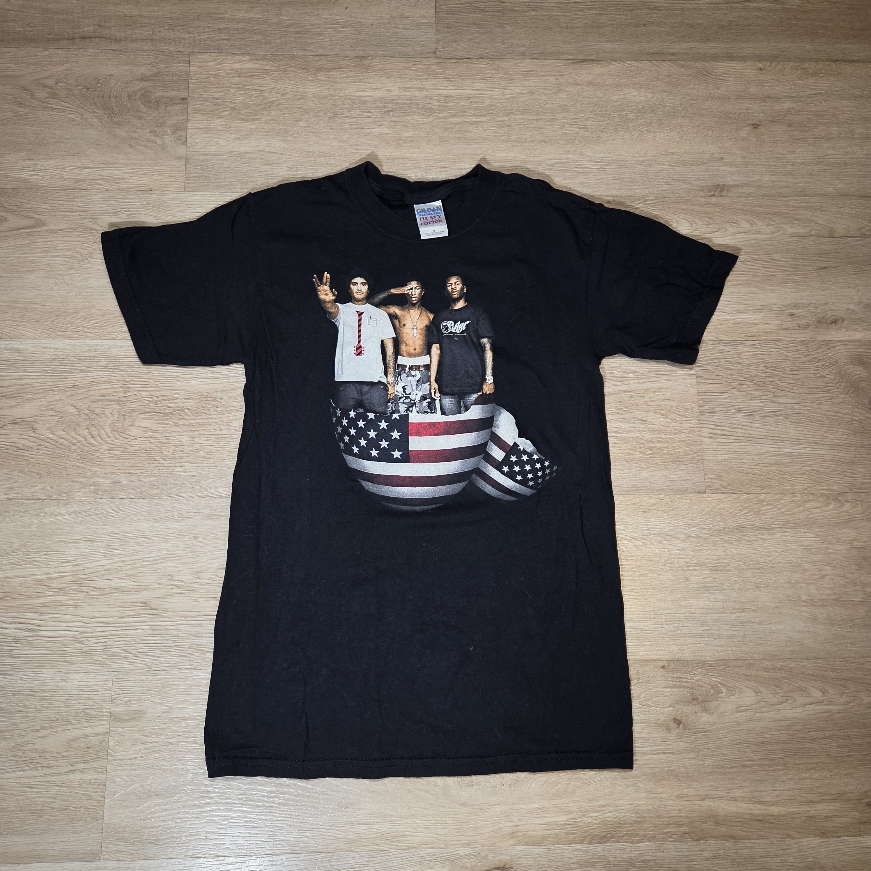 Other NERD Pharrell Fly or Die album promo T shirt Size S Size US S / EU 44-46 / 1 - 2 Thumbnail