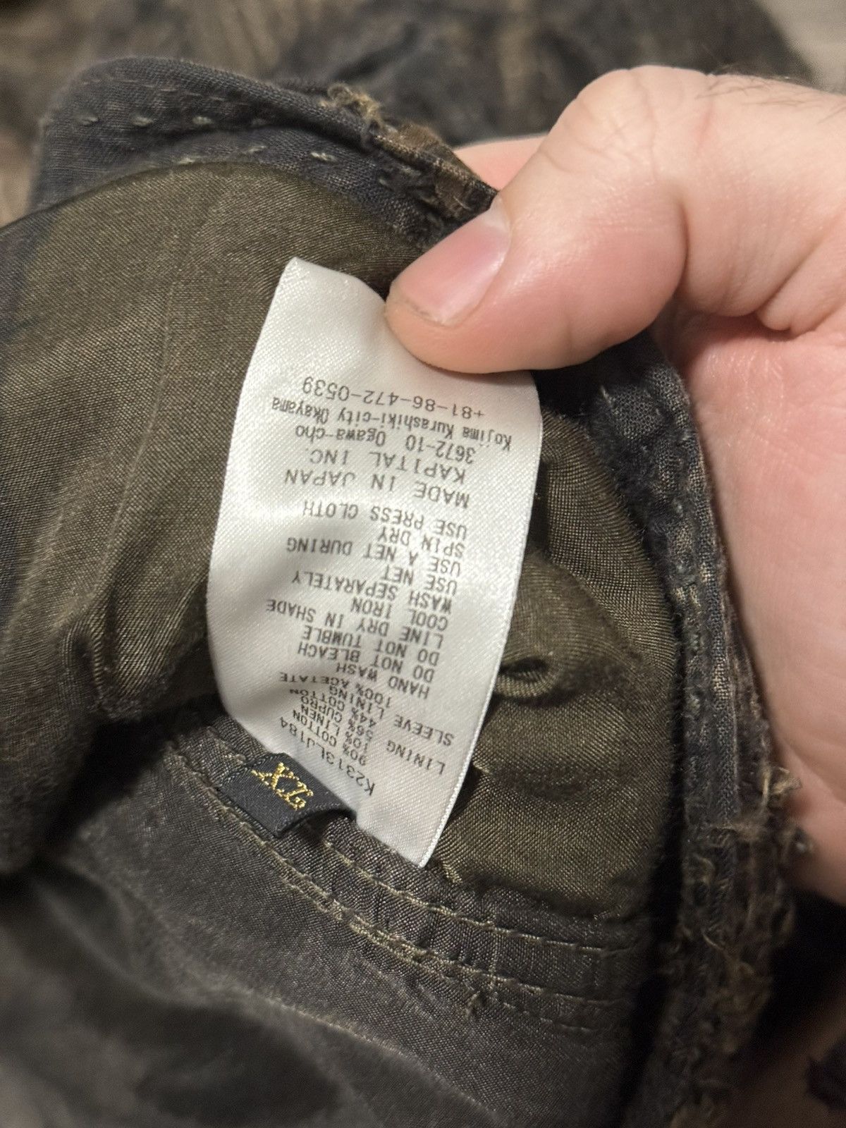 Kapital Kapital Kountry Tea Boro Jacket Size US XL / EU 56 / 4 - 6 Thumbnail