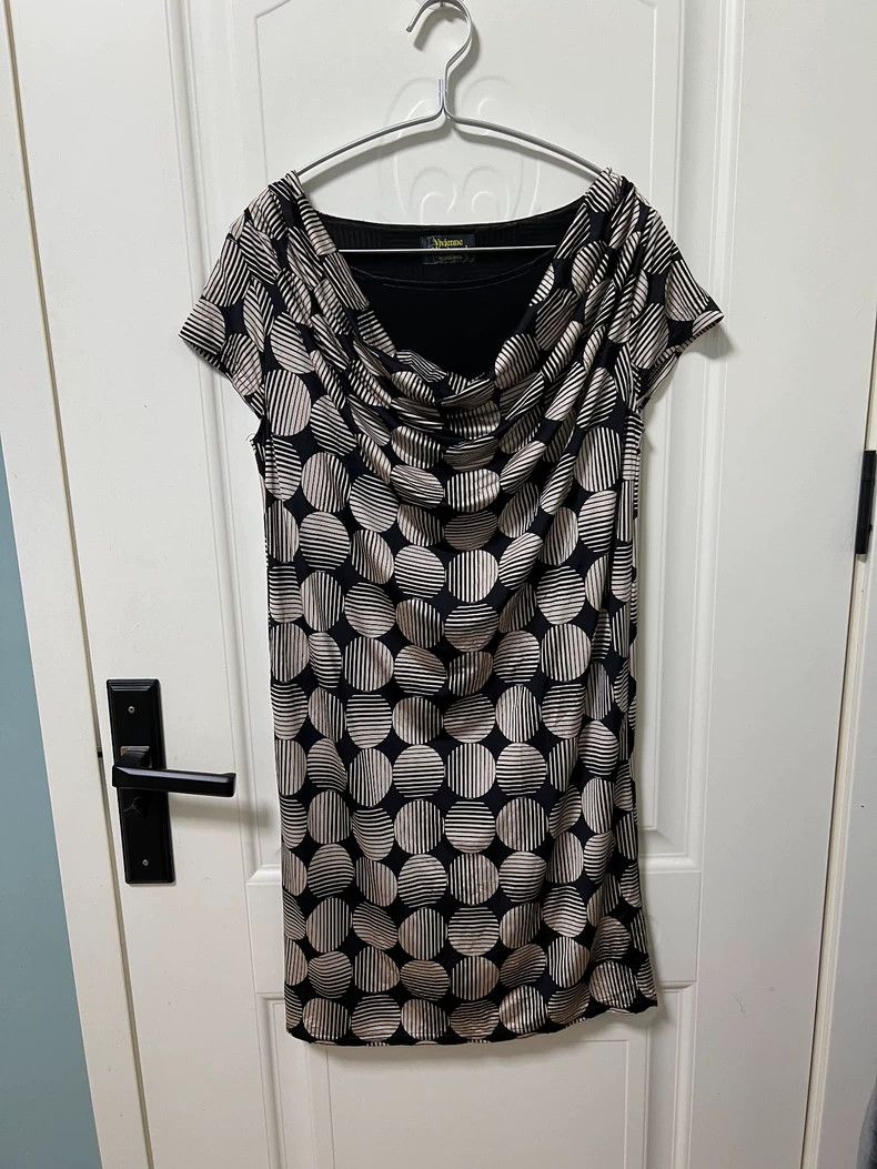 Vivienne Westwood Vivienne Westwood Vintage Cowl Neck Dress- dmc Size XL / US 12-14 / IT 48-50 - 1 Thumbnail