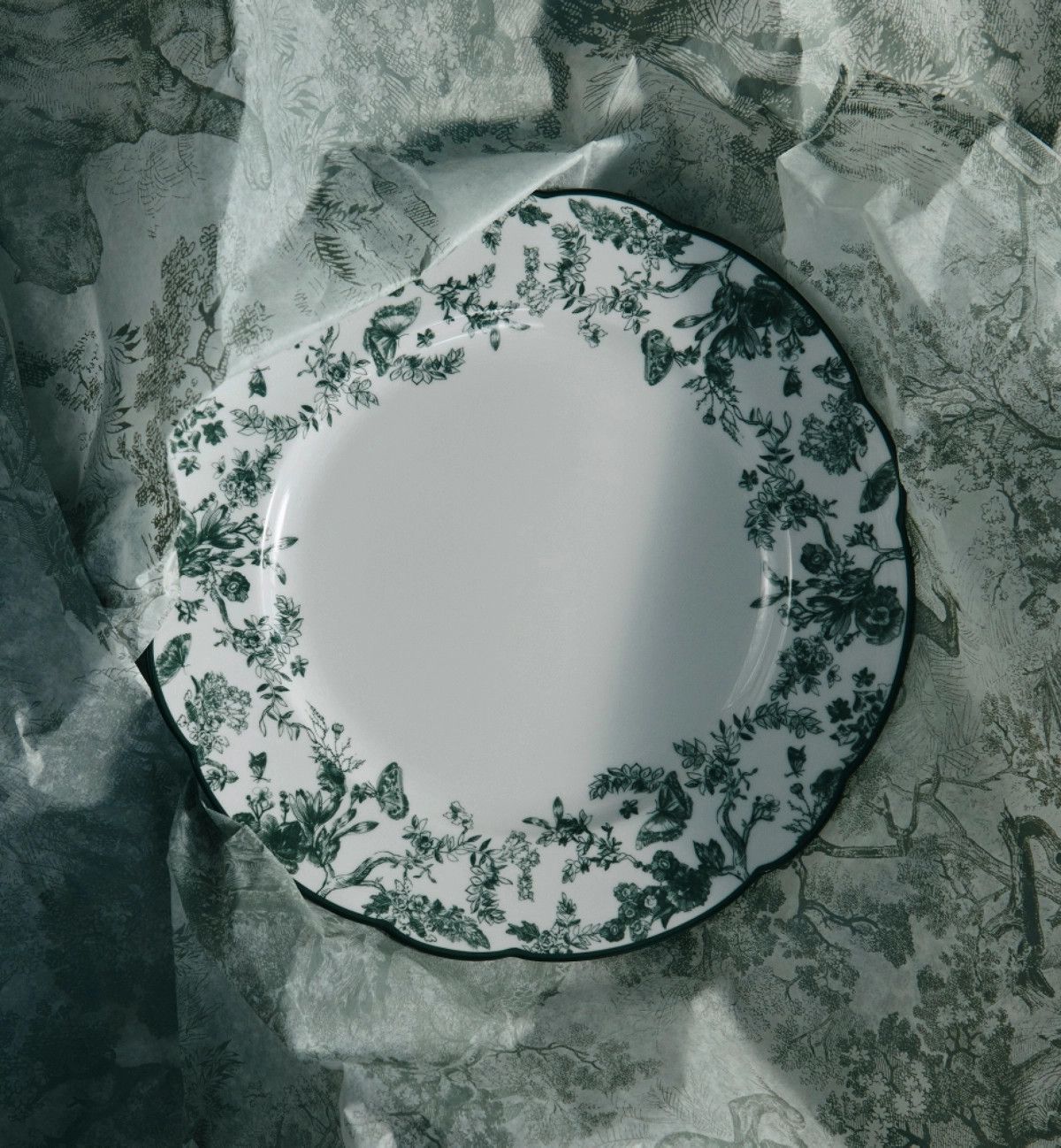 Dior o1bcso1str0226 Size:OS/Dinner Plate in Green Size ONE SIZE - 5 Thumbnail