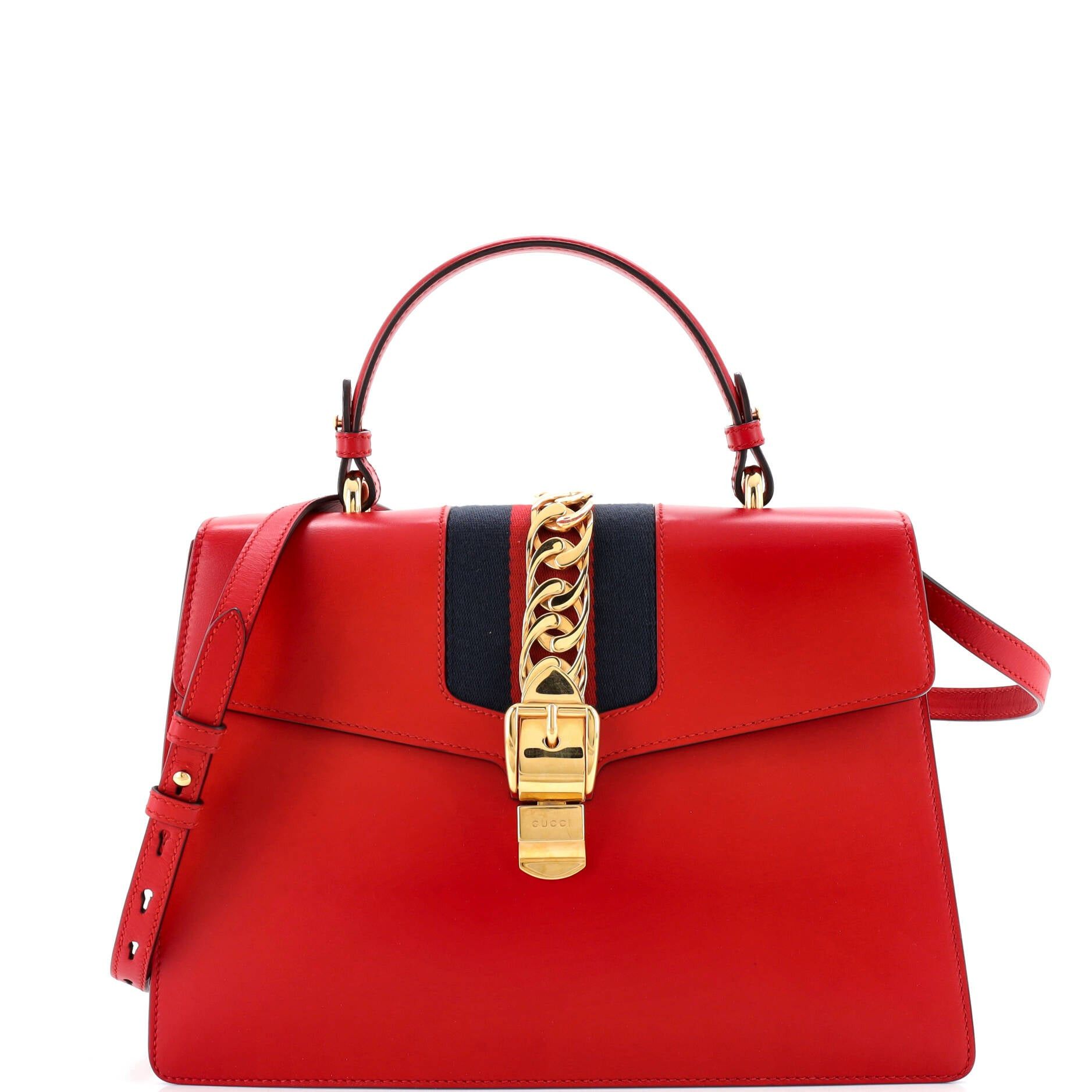 Gucci Sylvie Top Handle Bag Size ONE SIZE - 1 Thumbnail