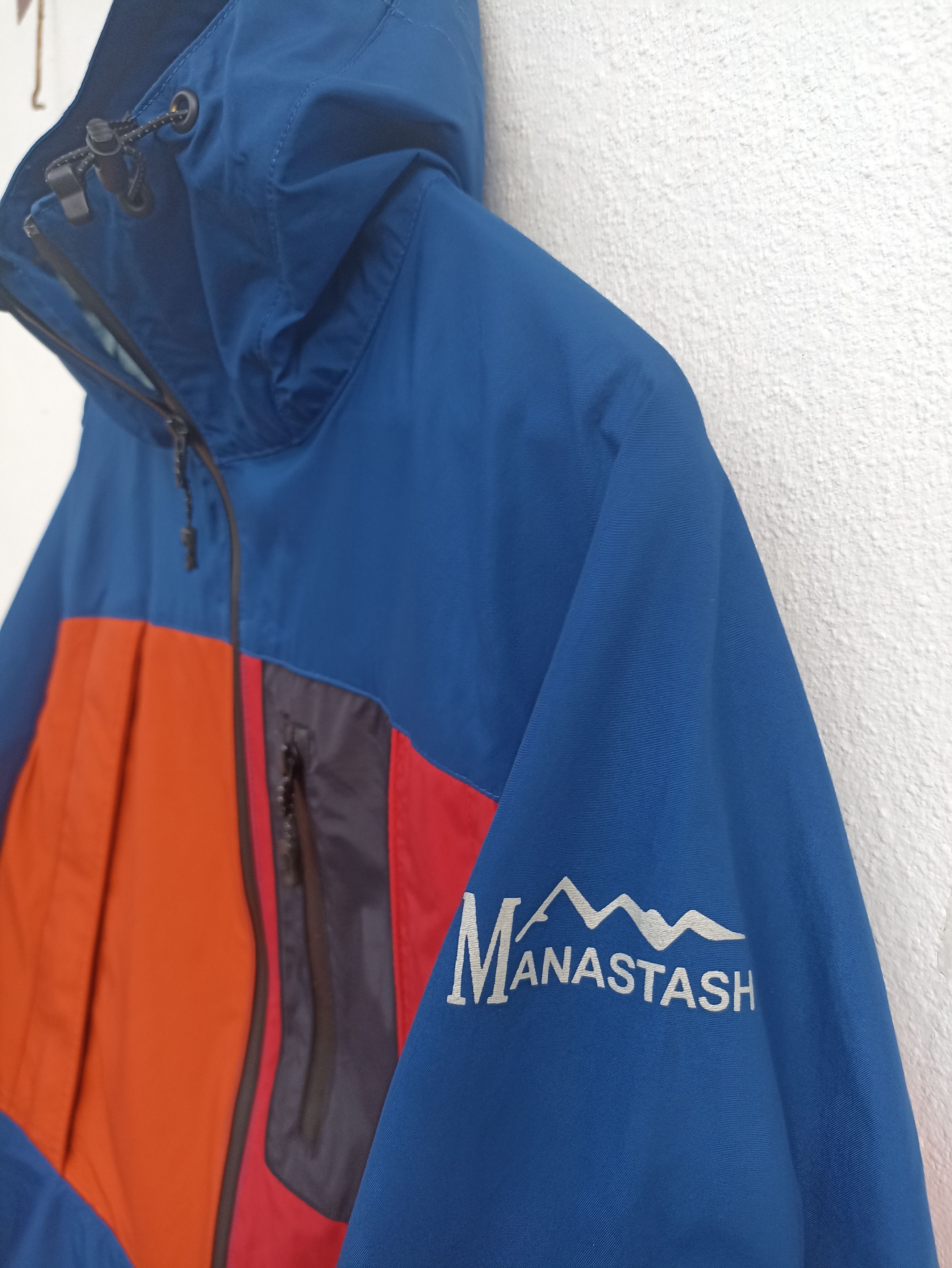 Manastash Manatash jacket zipper multicolour Size US S / EU 44-46 / 1 - 5 Thumbnail