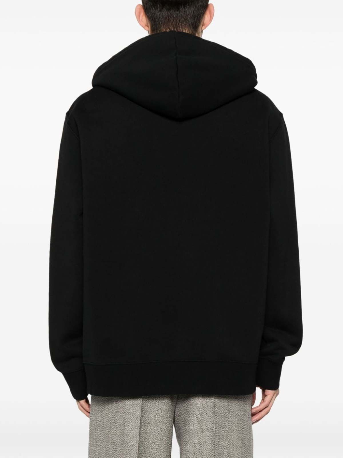 Lanvin o1y0225 Logo Hoodie in Black Size US M / EU 48-50 / 2 - 4 Thumbnail