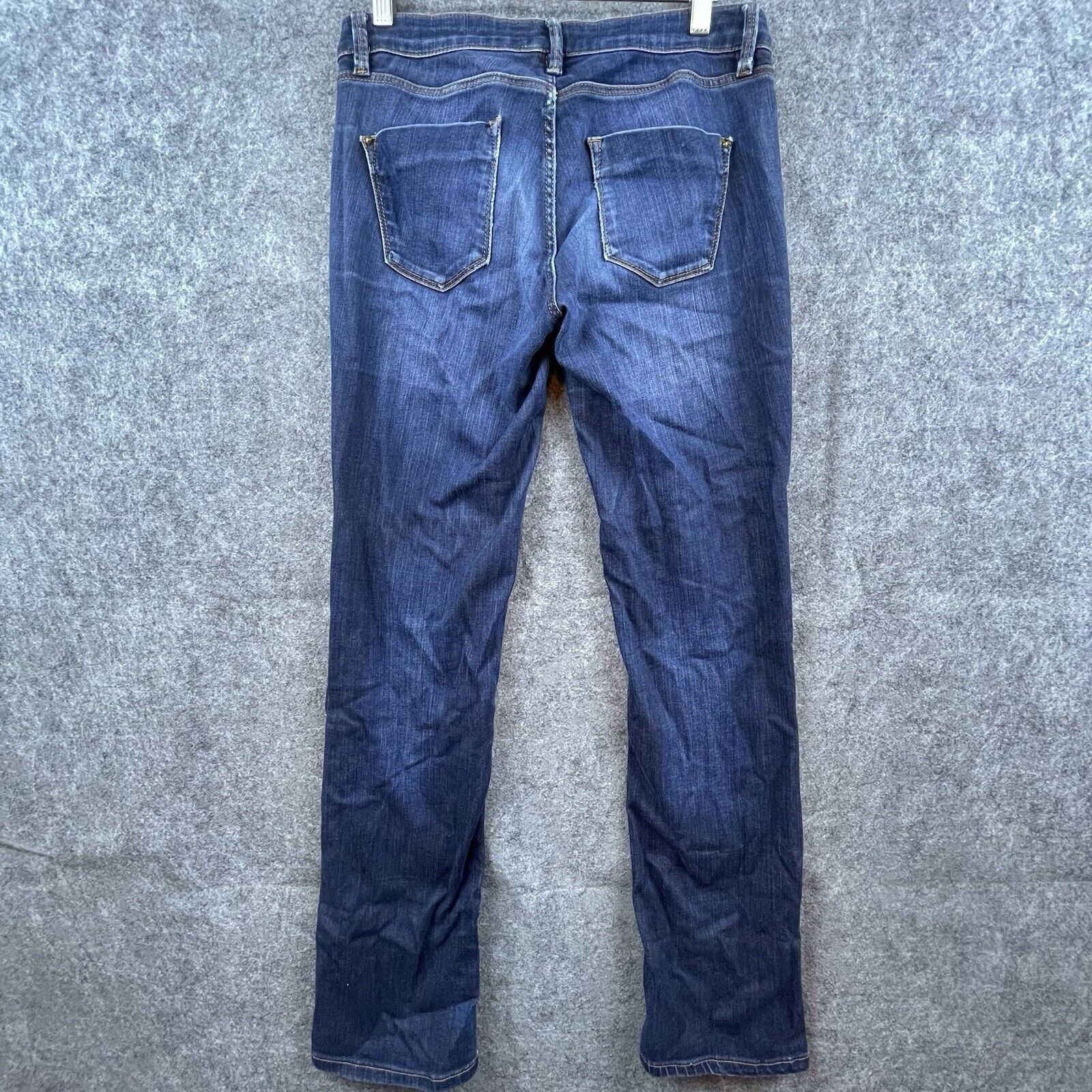 Massimo Dutti Massimo Dutti Jeans Womens 6 Straight Regular Fit Stretch Size 28" / US 6 / IT 42 - 3 Thumbnail